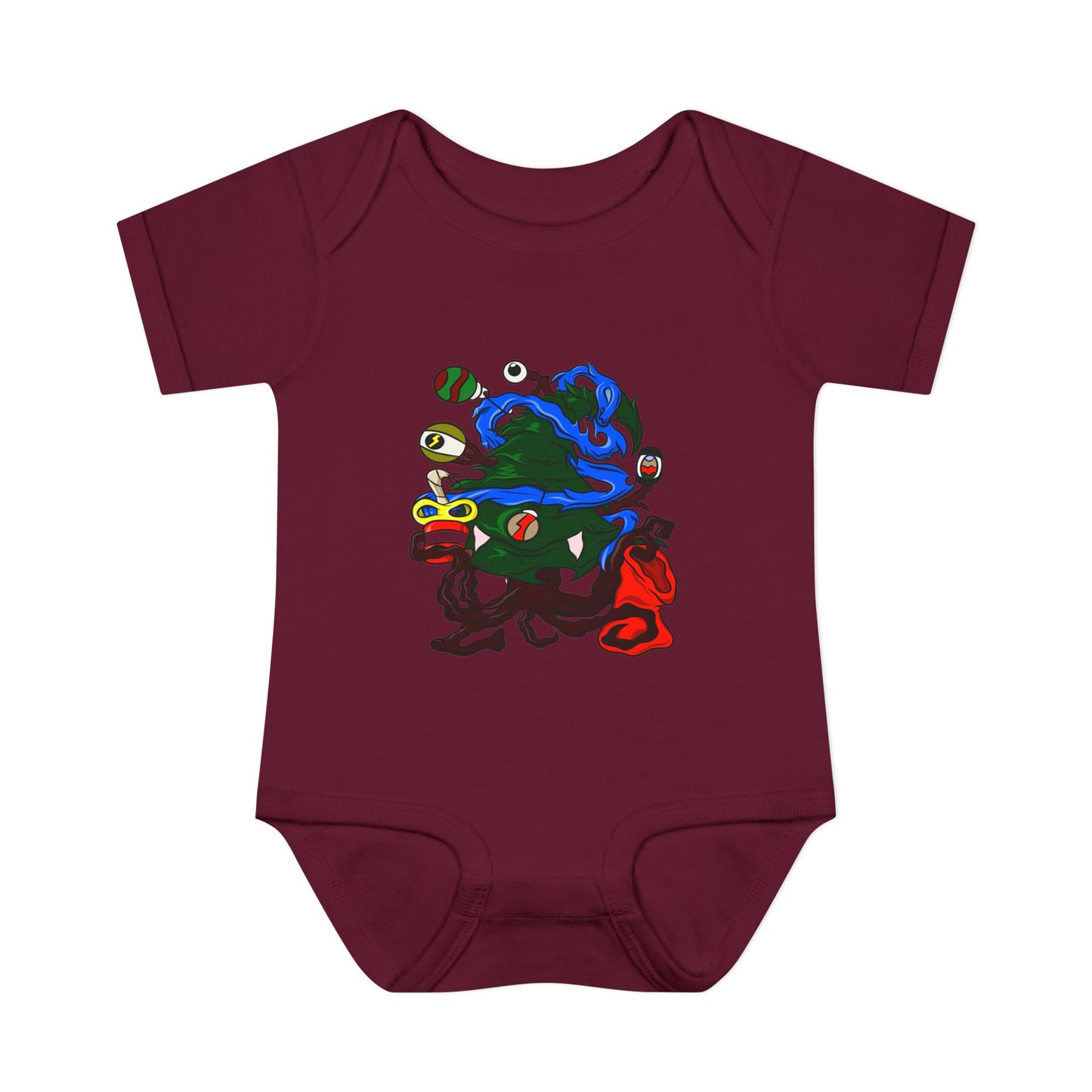 Infant Bodysuit - Christmas Tree Boss