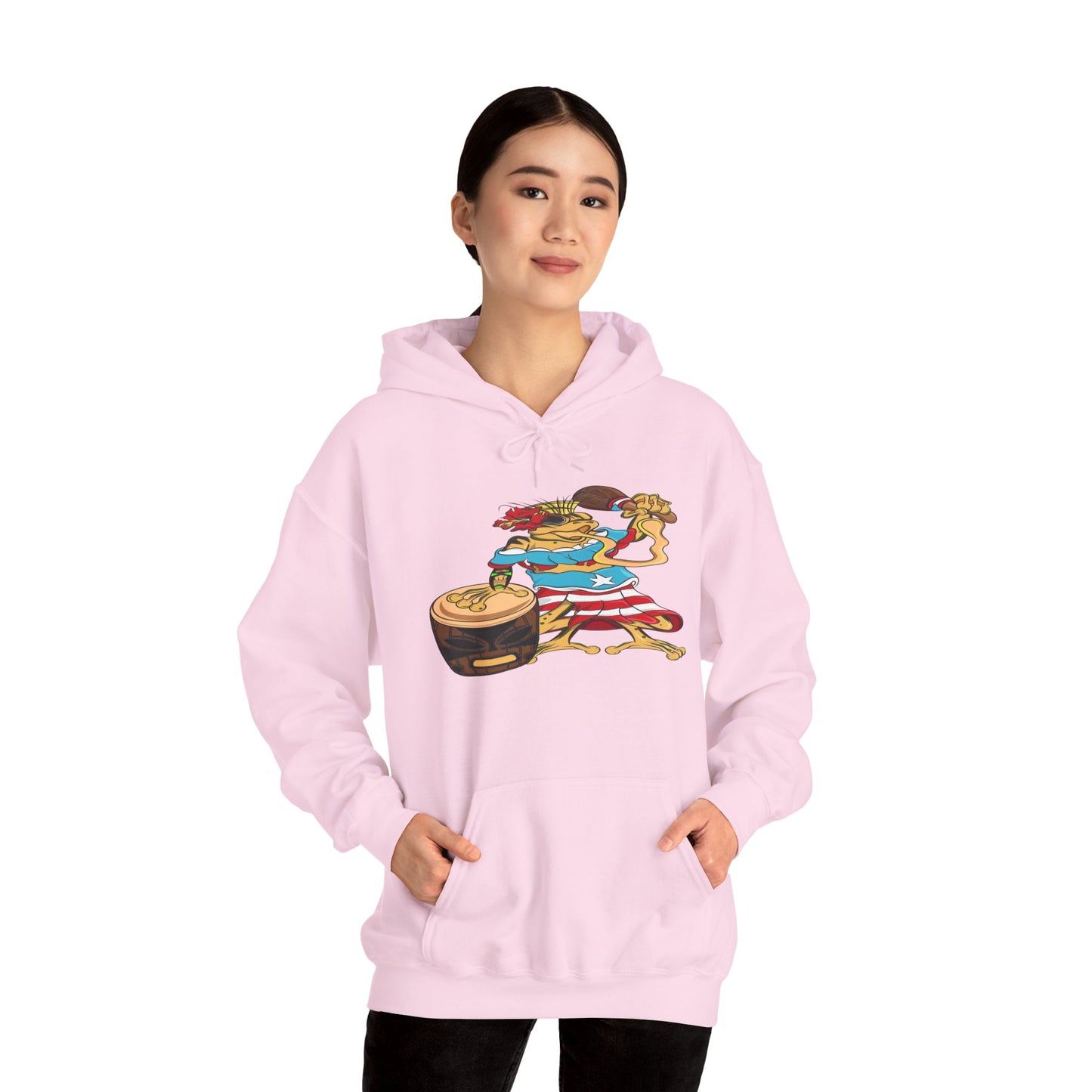 Unisex Hoodie - Puerto Rican Isabela Coqui