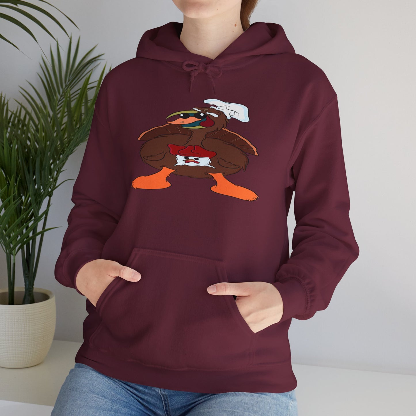 Unisex Hooded Sweatshirt - Ted The TurDucKen