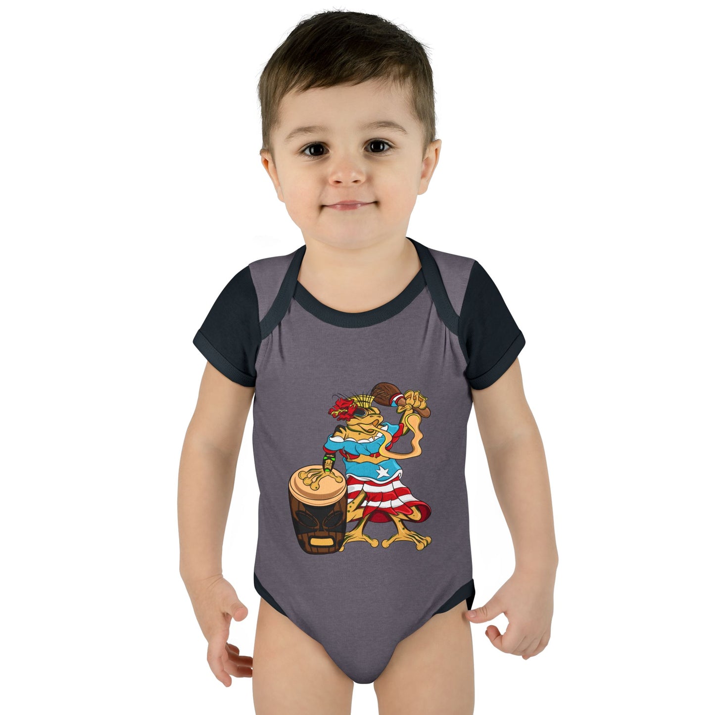 Infant Bodysuit - Puerto Rican Isabela Coqui
