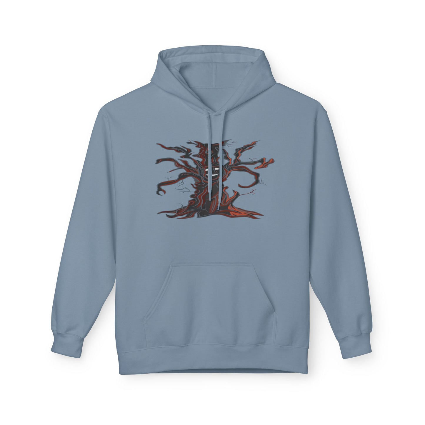 Unisex Soft style Fleece Hoodie - My Friend Isaiah the Treant (Small - X-Large)