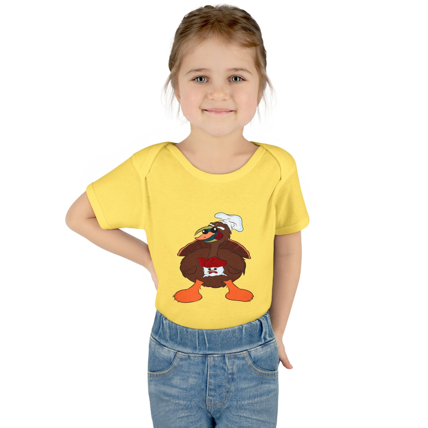 Infant Bodysuit - Ted The TurDucKen