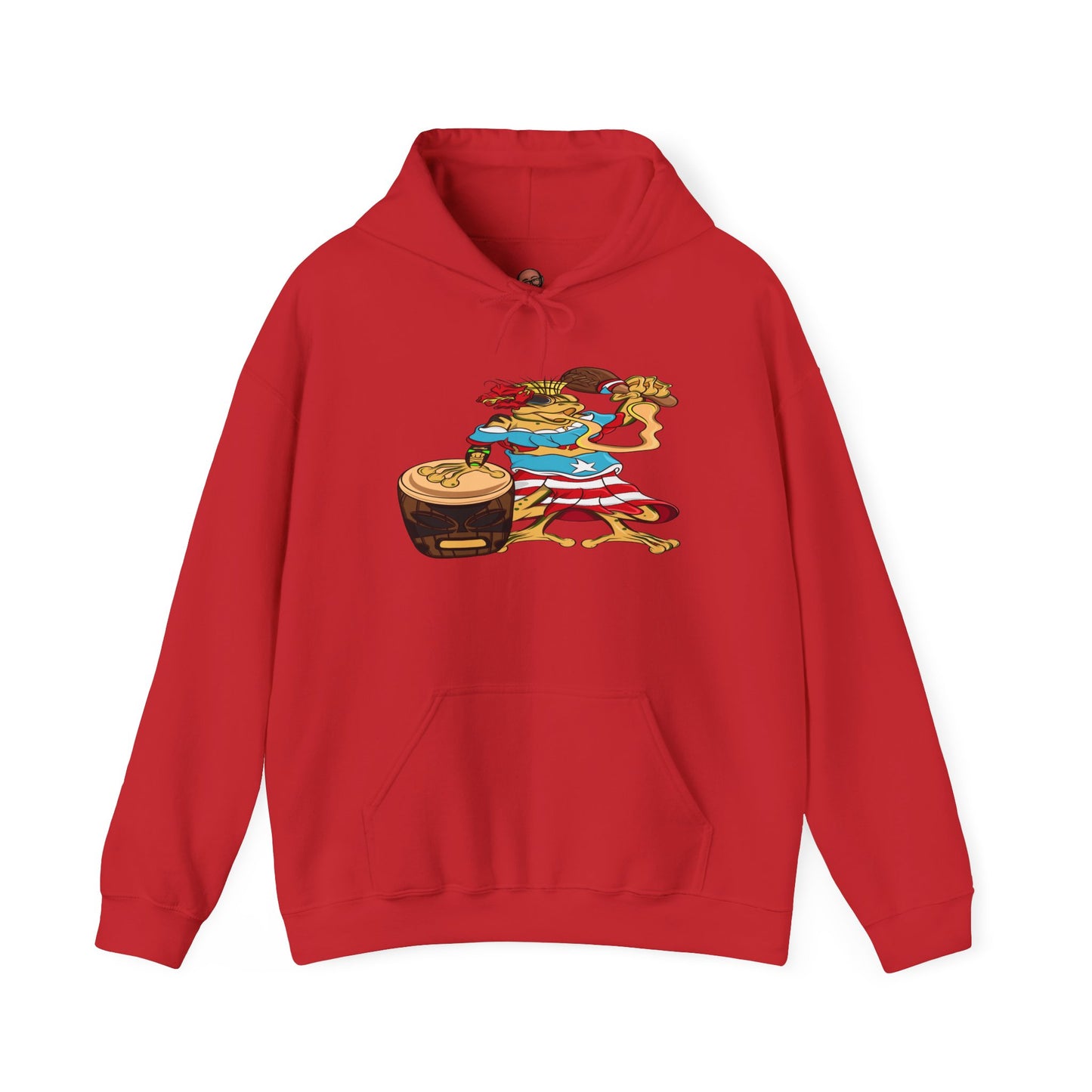 Unisex Hoodie - Puerto Rican Isabela Coqui
