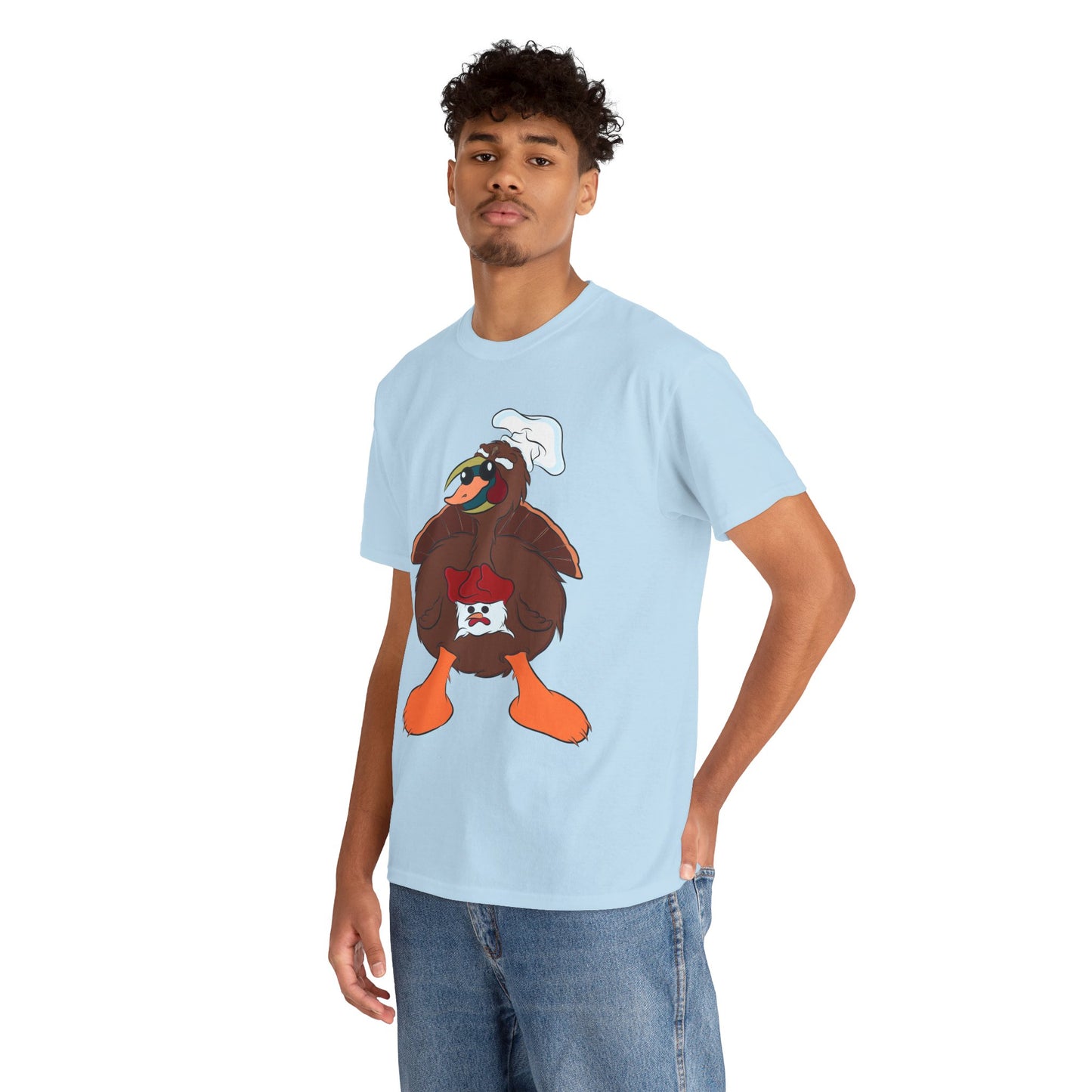 Unisex Heavy Cotton Tee Shirt - Ted The TurDucKen