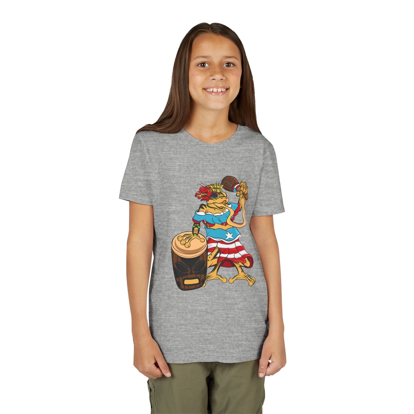 Kids Tee - Puerto Rican Isabela Coqui