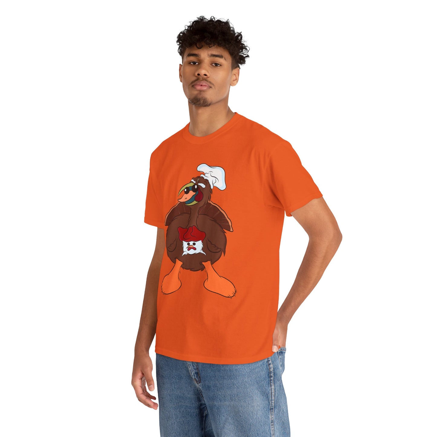 Unisex Heavy Cotton Tee Shirt - Ted The TurDucKen