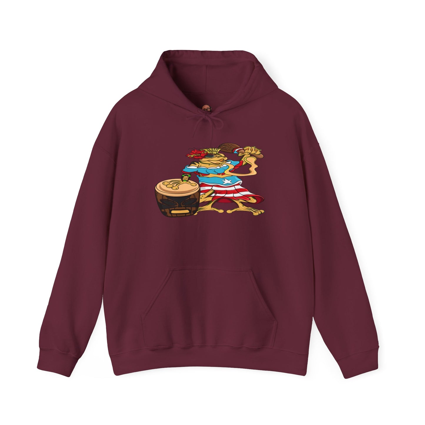 Unisex Hoodie - Puerto Rican Isabela Coqui
