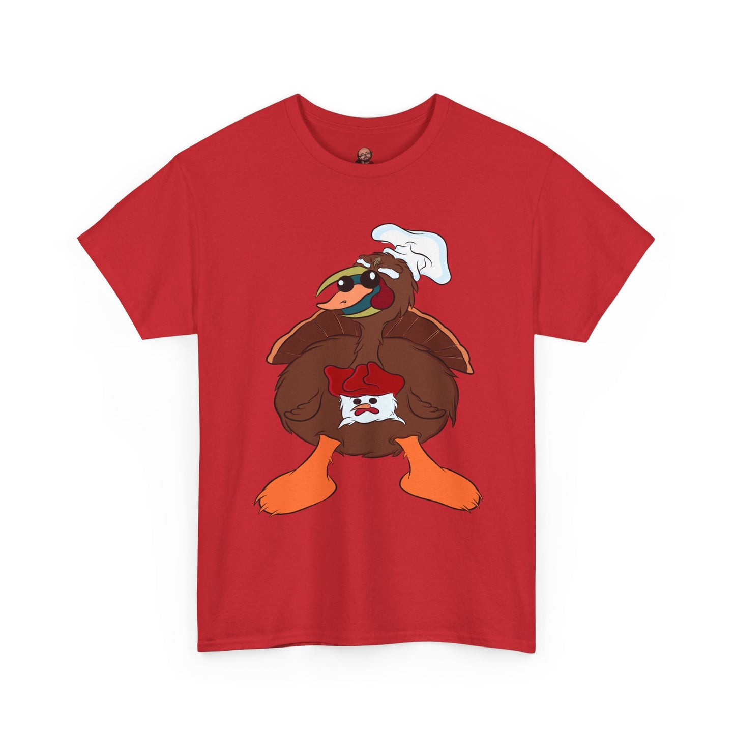 Unisex Heavy Cotton Tee Shirt - Ted The TurDucKen