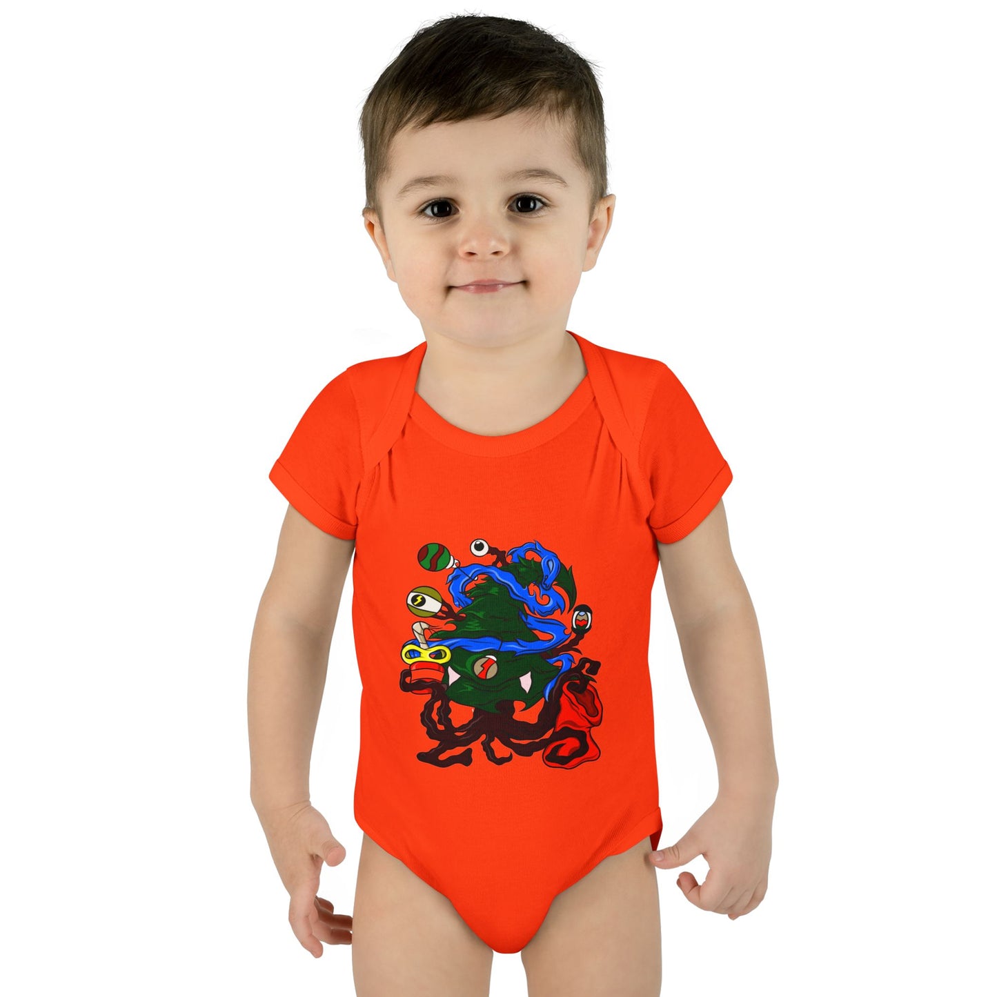 Infant Bodysuit - Christmas Tree Boss
