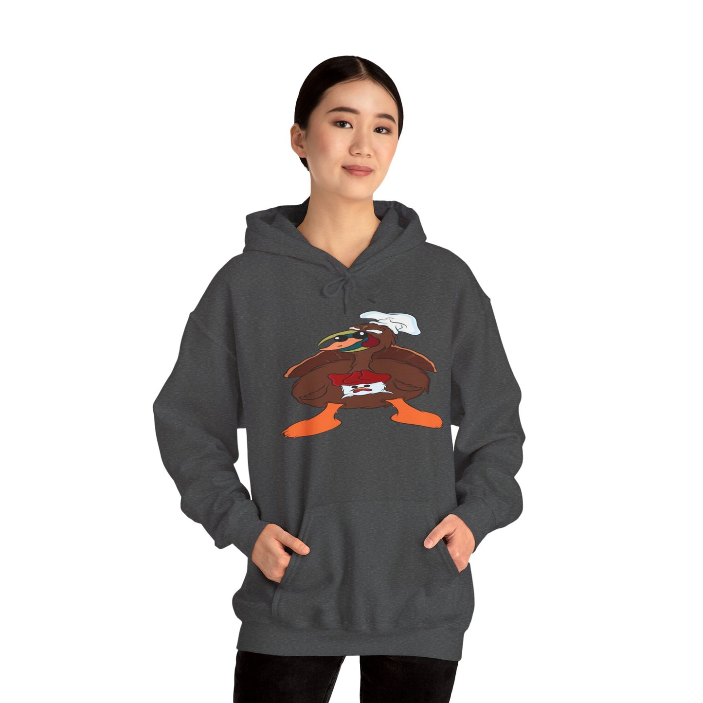 Unisex Hooded Sweatshirt - Ted The TurDucKen