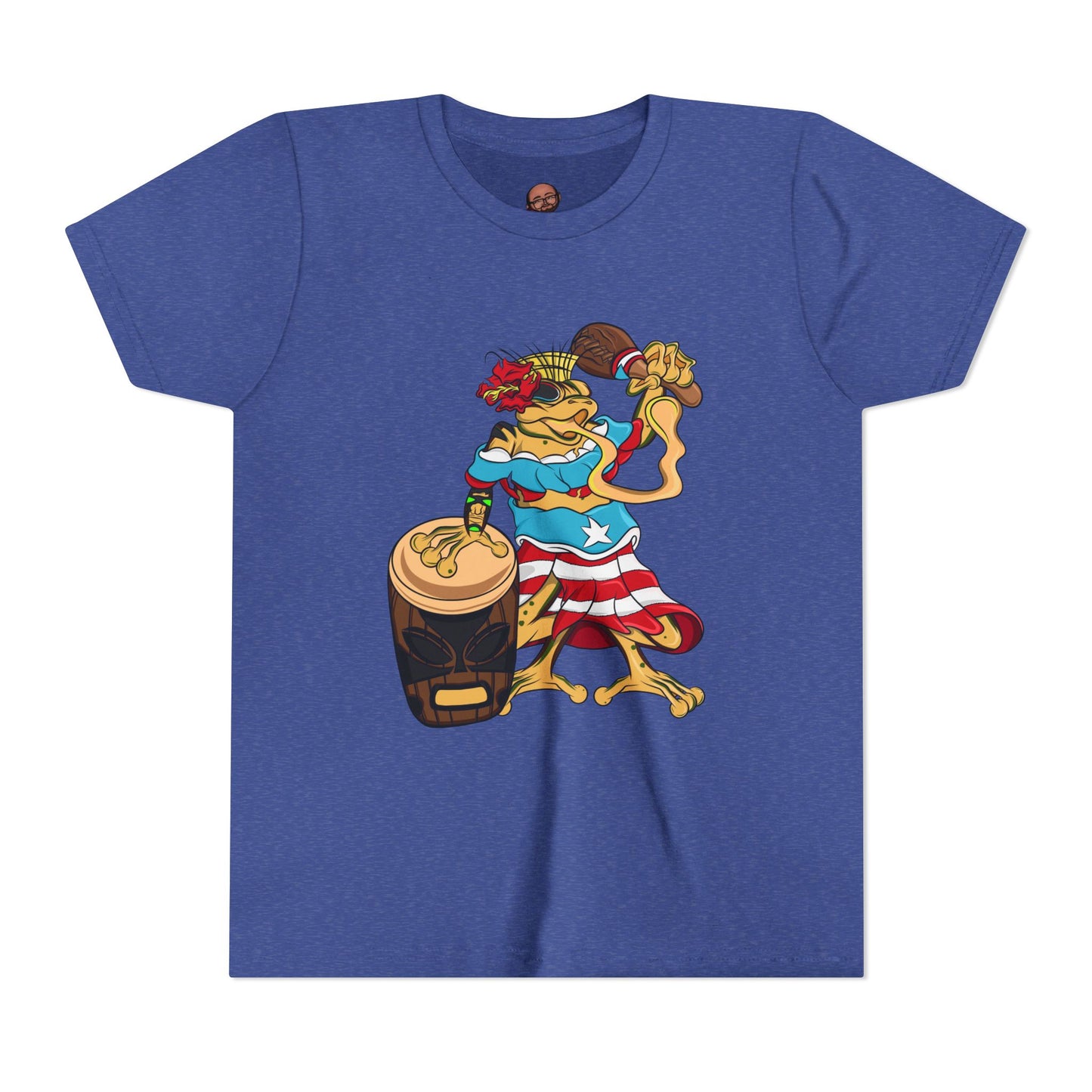 Kids Tee - Puerto Rican Isabela Coqui