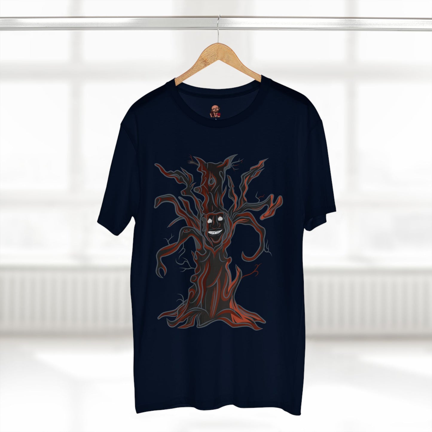 Mens Tee Shirt - My Friend Isaiah the Treant