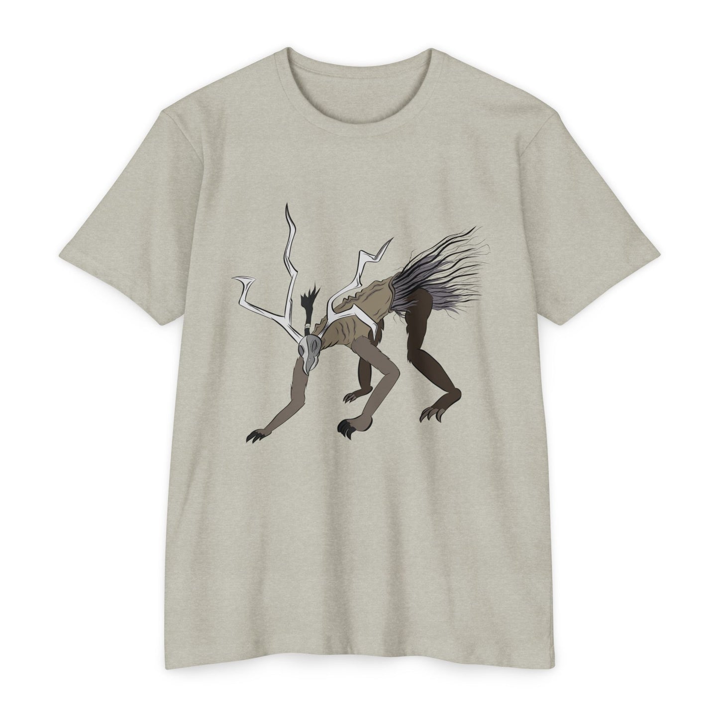 DnD Wendigo Unisex CVC Jersey T-shirt