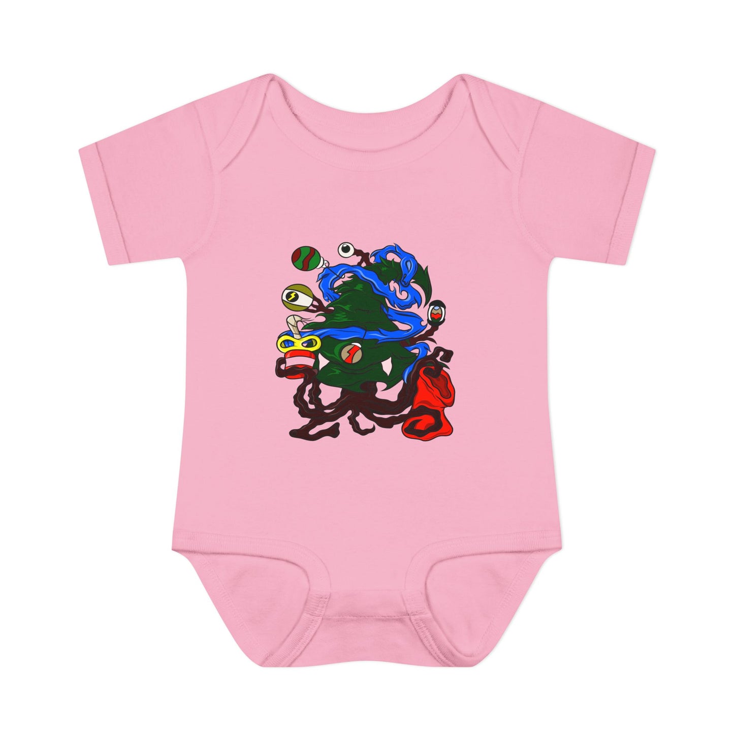 Infant Bodysuit - Christmas Tree Boss