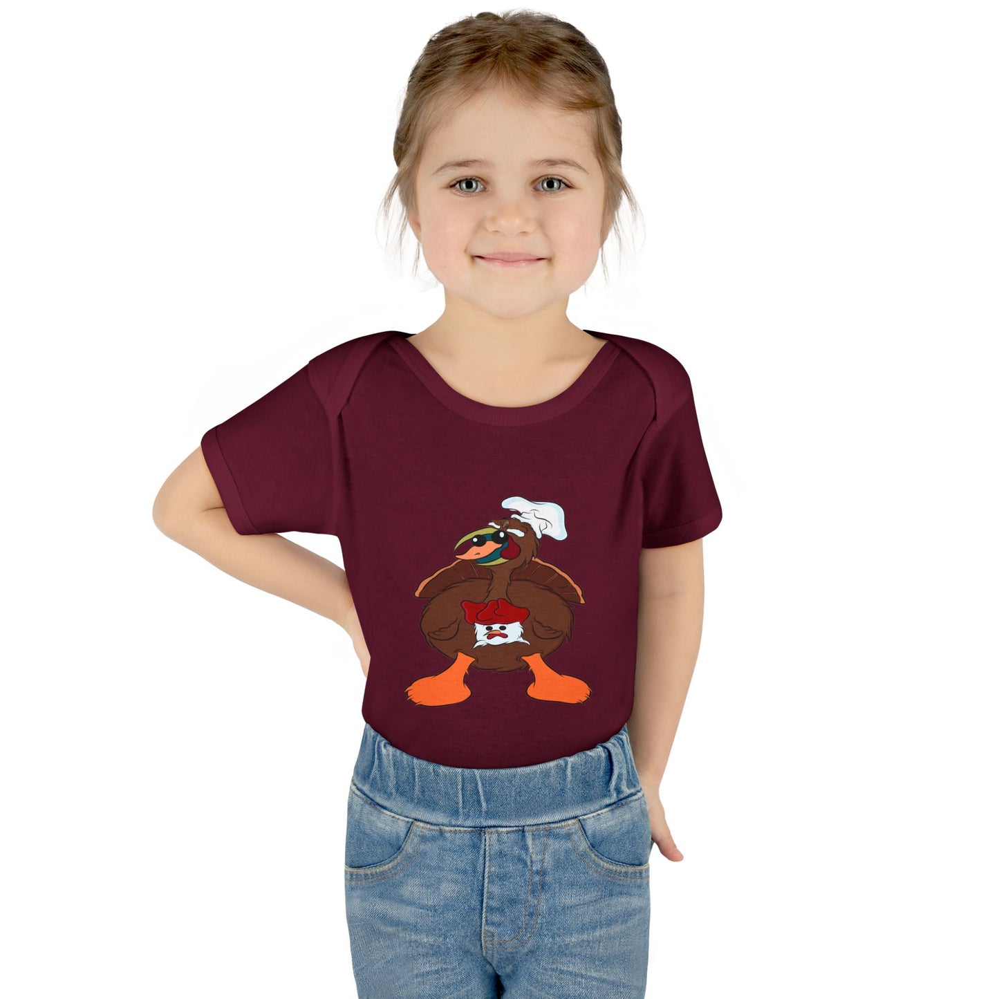 Infant Bodysuit - Ted The TurDucKen