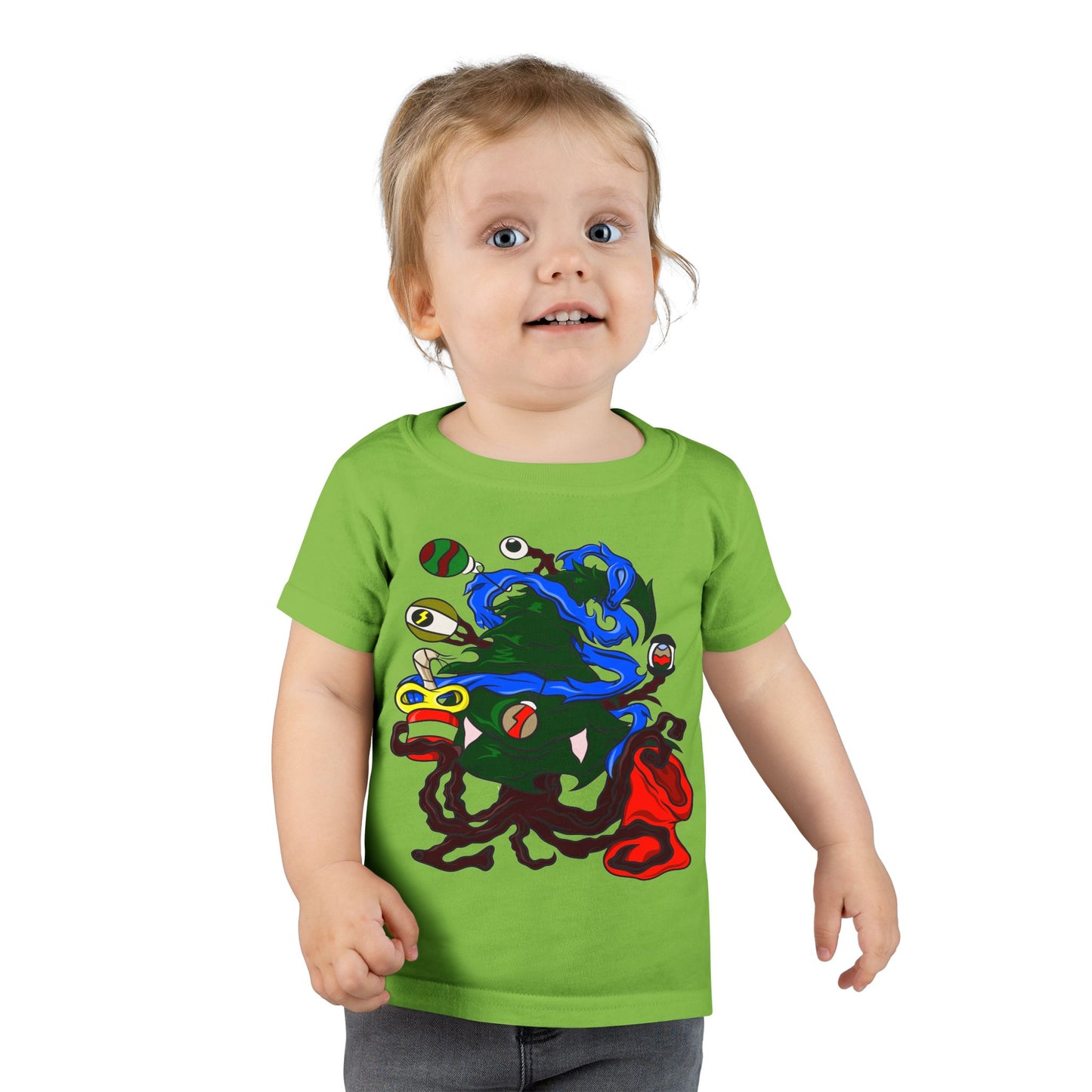 Toddler T-shirt - Christmas Tree Boss