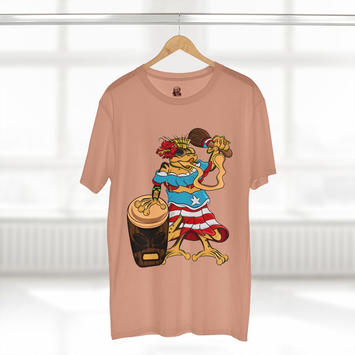 Mens Staple Tee Shirt - Puerto Rican Isabela Coqui