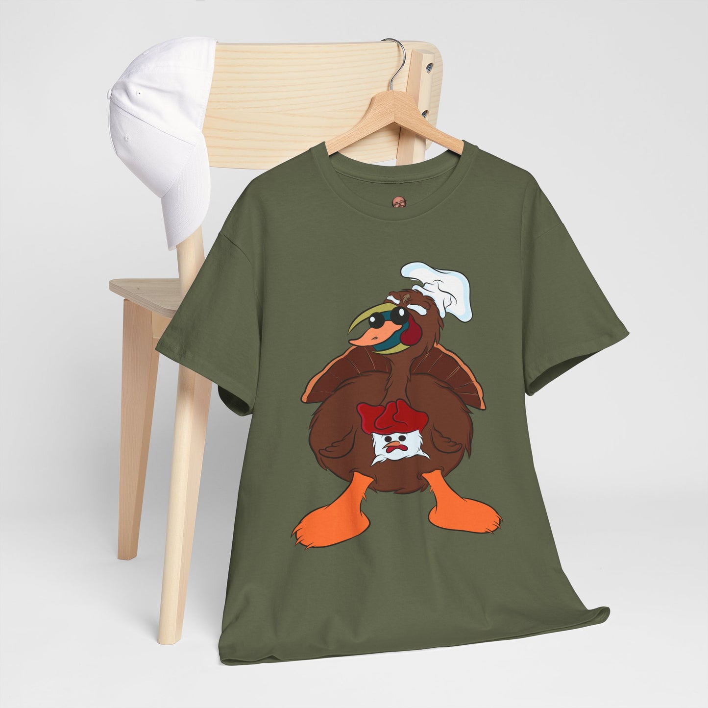 Unisex Heavy Cotton Tee Shirt - Ted The TurDucKen