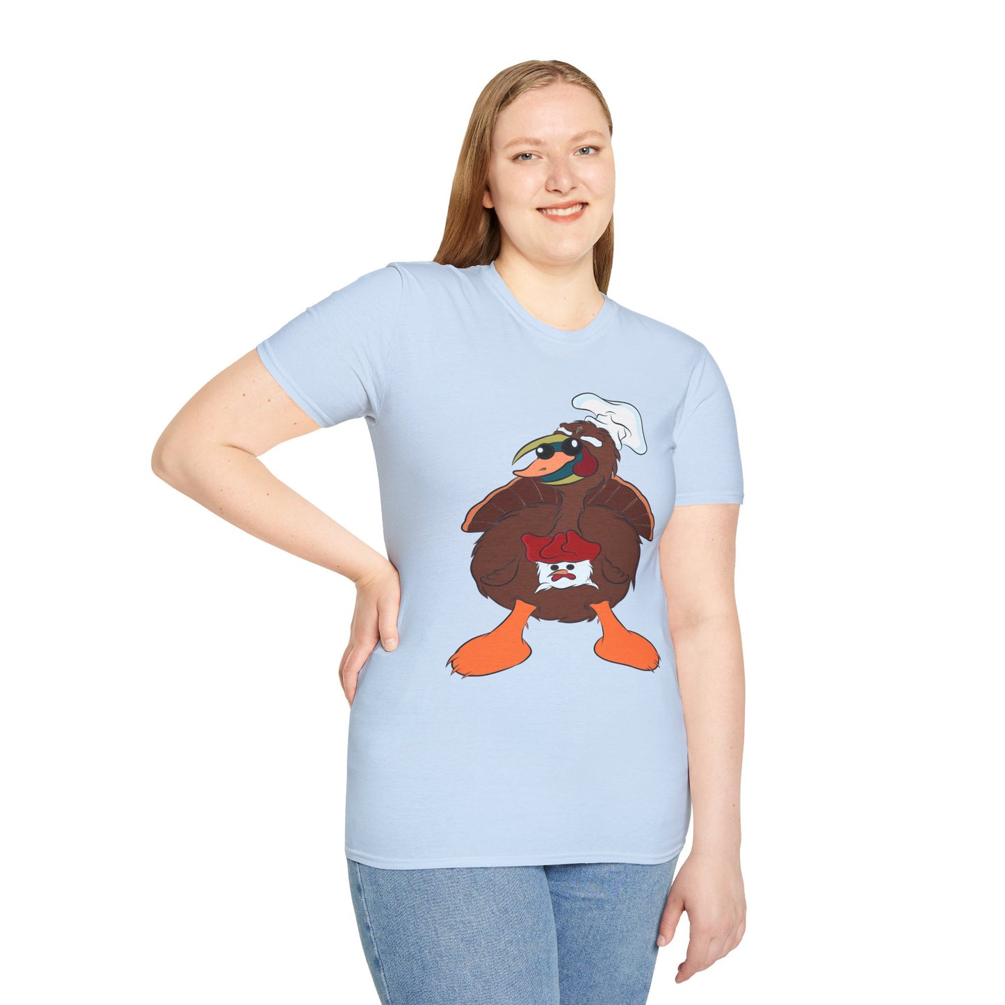Unisex Softstyle Tee Shirt - Ted The TurDucKen
