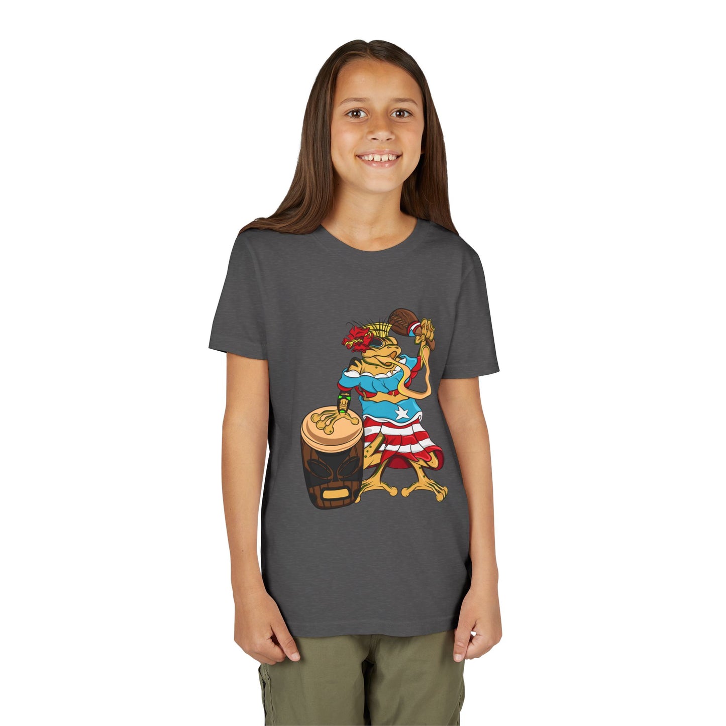 Kids Tee - Puerto Rican Isabela Coqui
