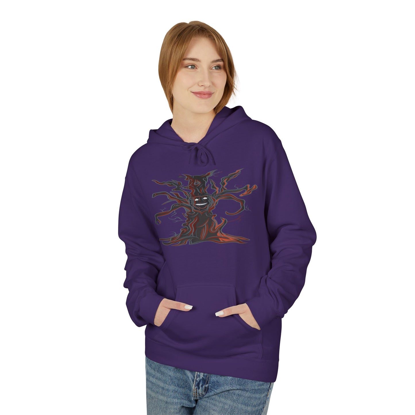 Unisex Soft style Fleece Hoodie - My Friend Isaiah the Treant (Small - X-Large)