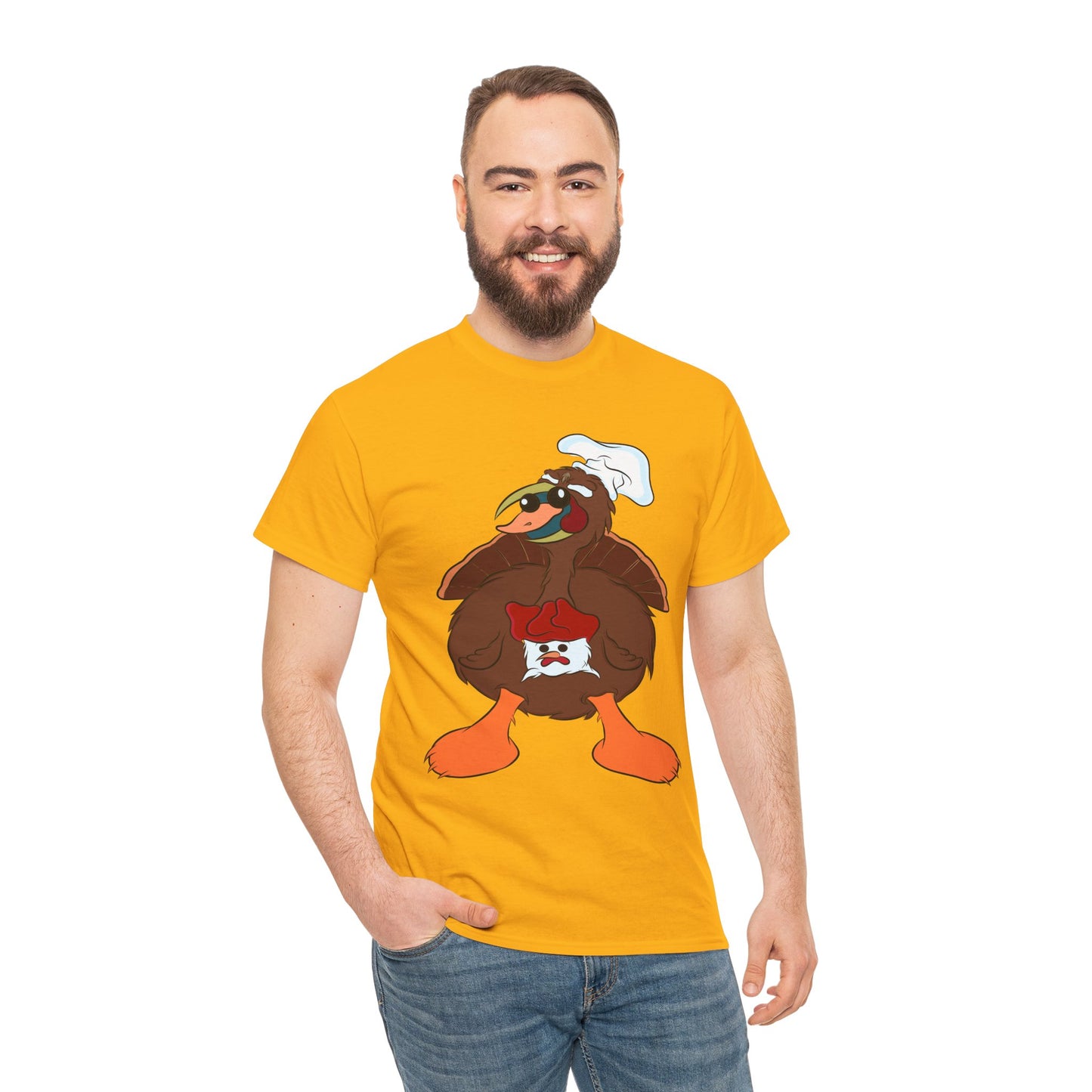 Unisex Heavy Cotton Tee Shirt - Ted The TurDucKen