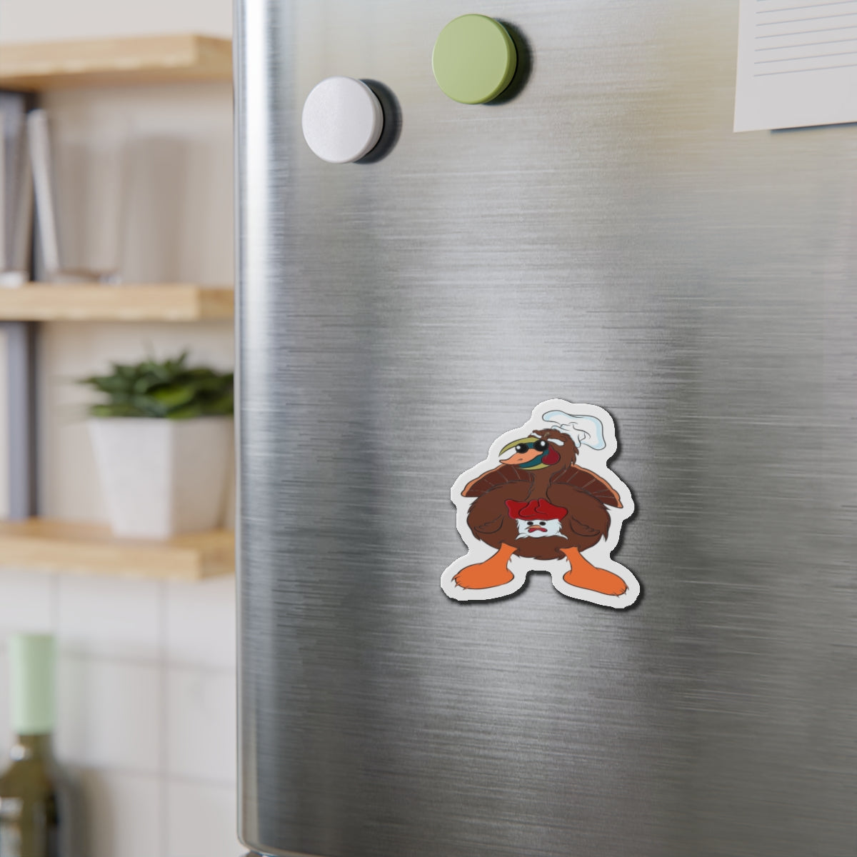 Die-Cut Magnets Ted The TurDucKen