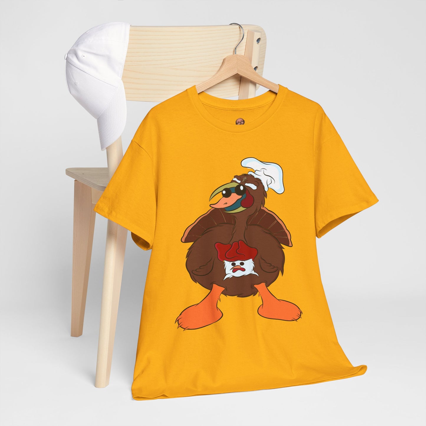 Unisex Heavy Cotton Tee Shirt - Ted The TurDucKen
