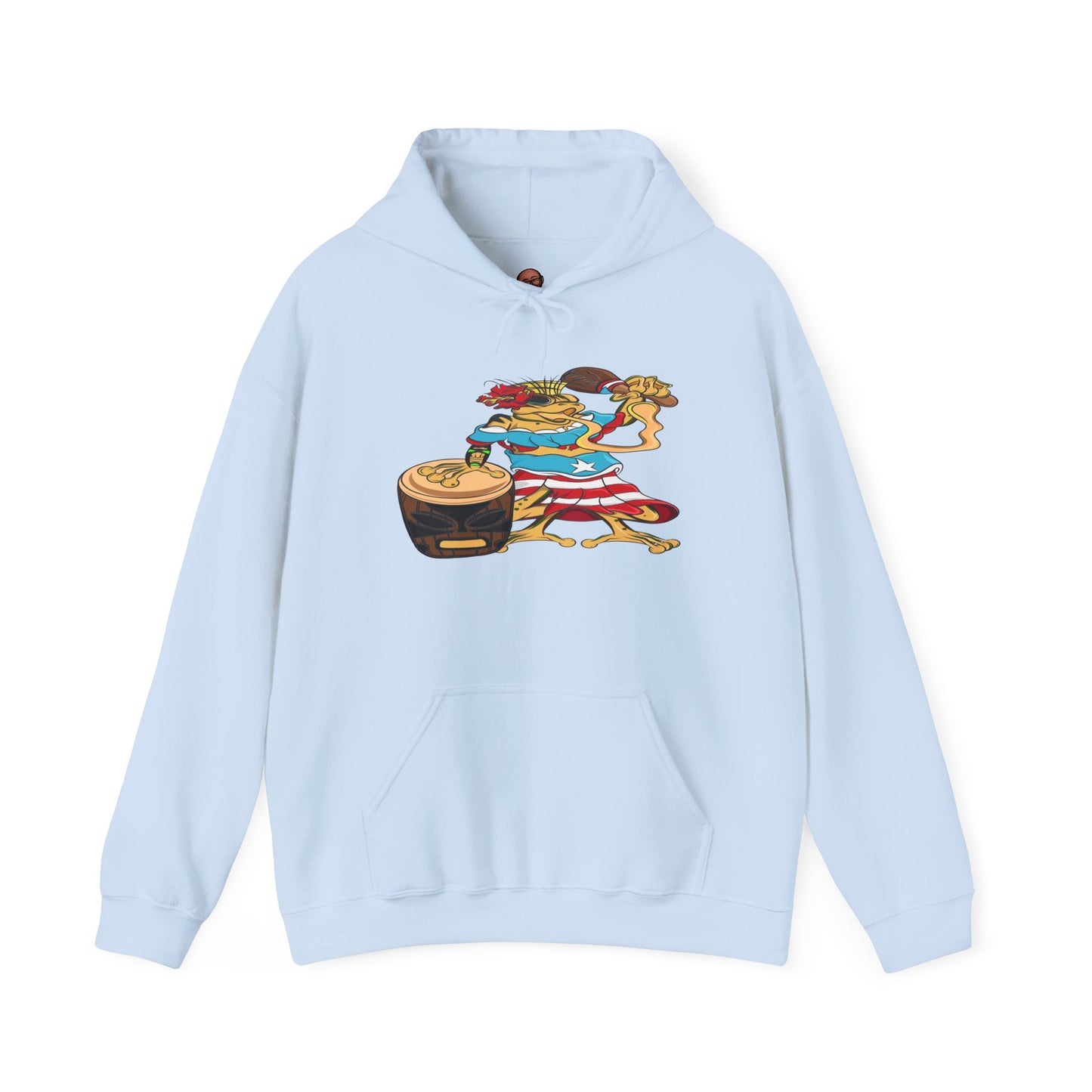 Unisex Hoodie - Puerto Rican Isabela Coqui