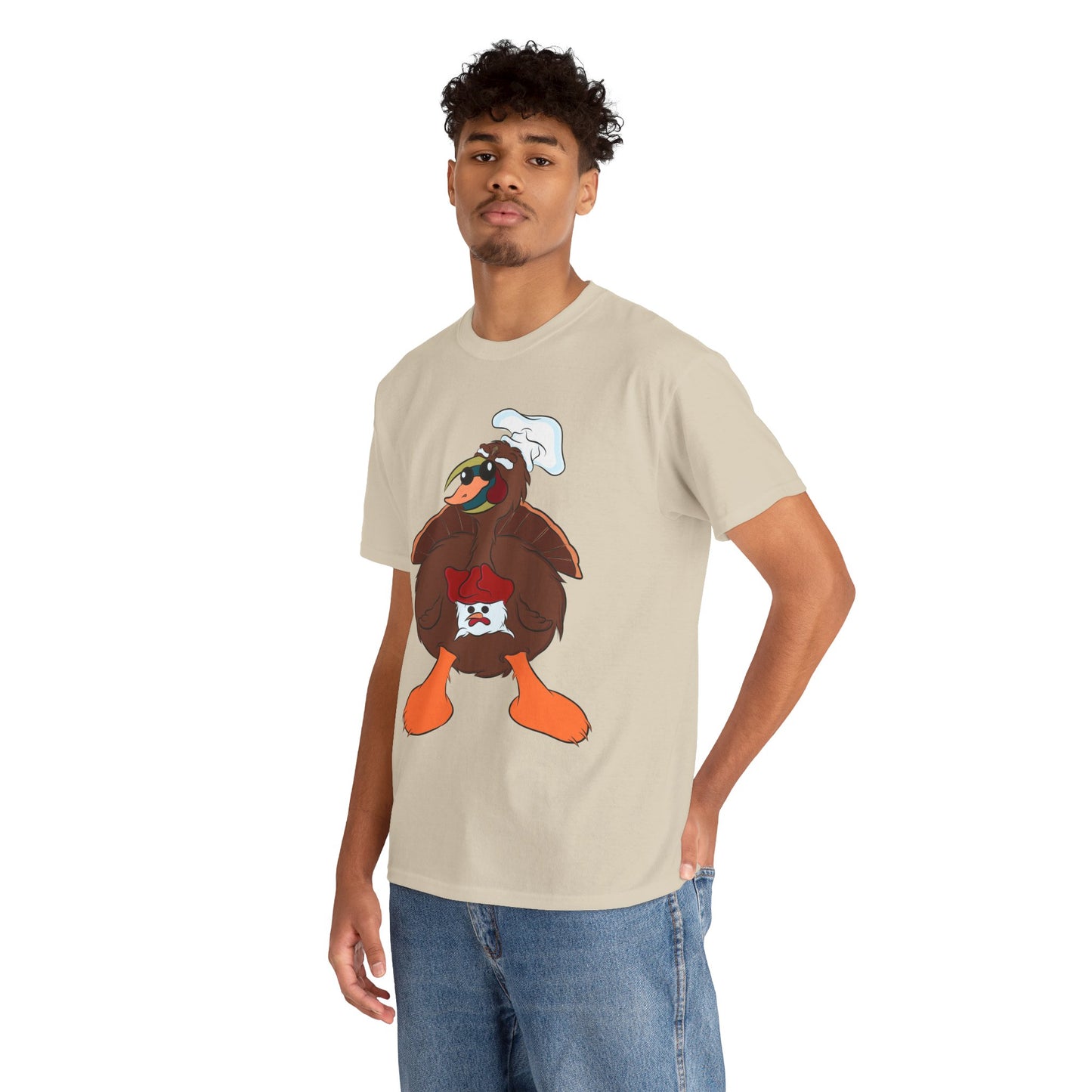 Unisex Heavy Cotton Tee Shirt - Ted The TurDucKen