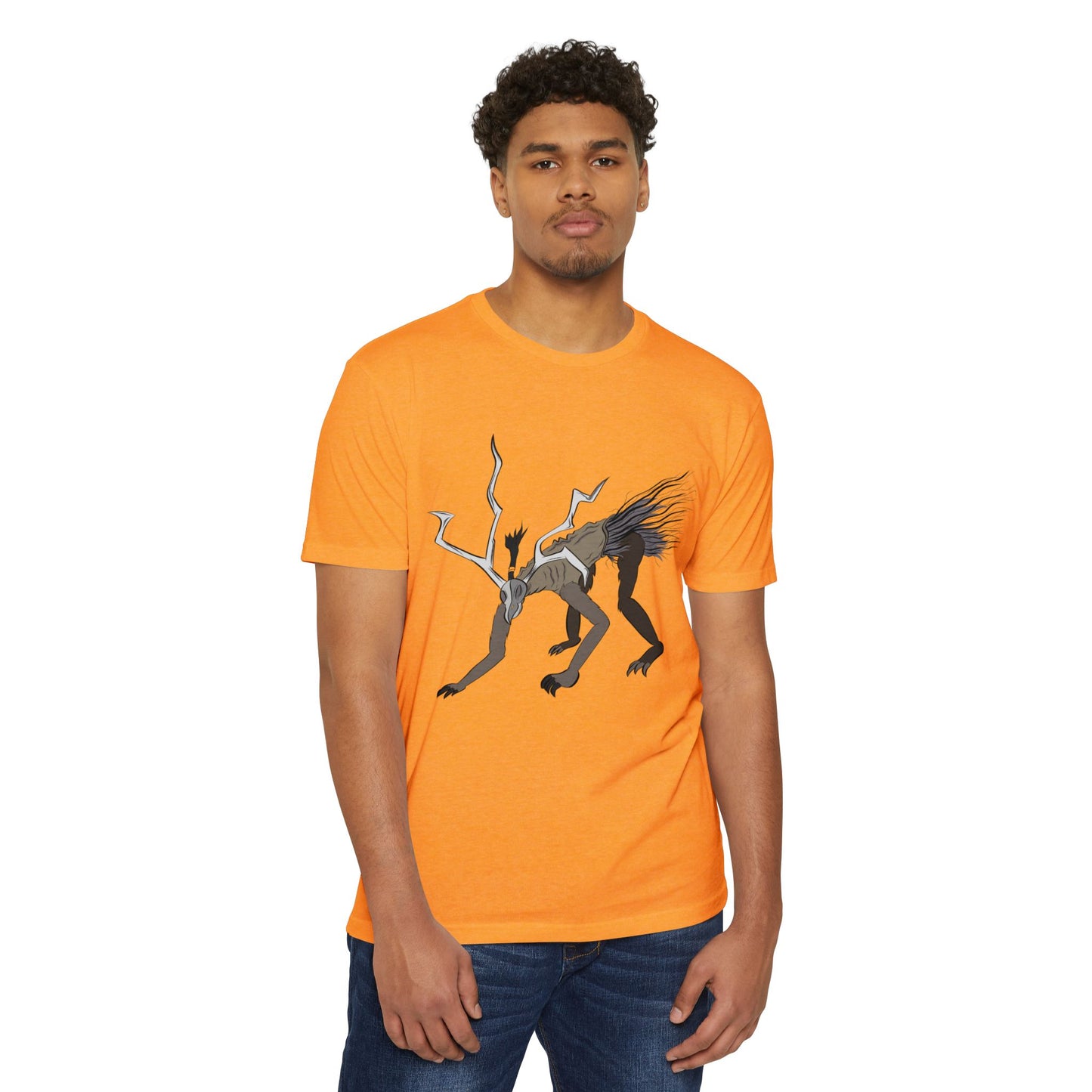 DnD Wendigo Unisex CVC Jersey T-shirt