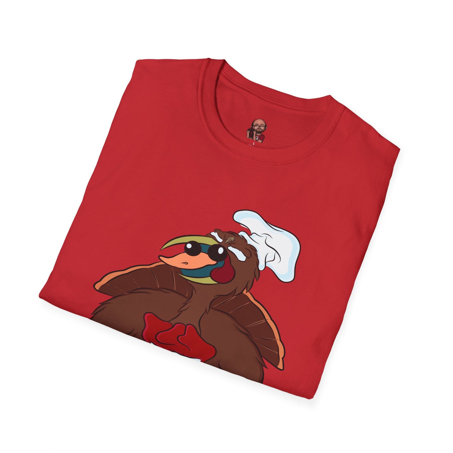 Unisex Softstyle Tee Shirt - Ted The TurDucKen