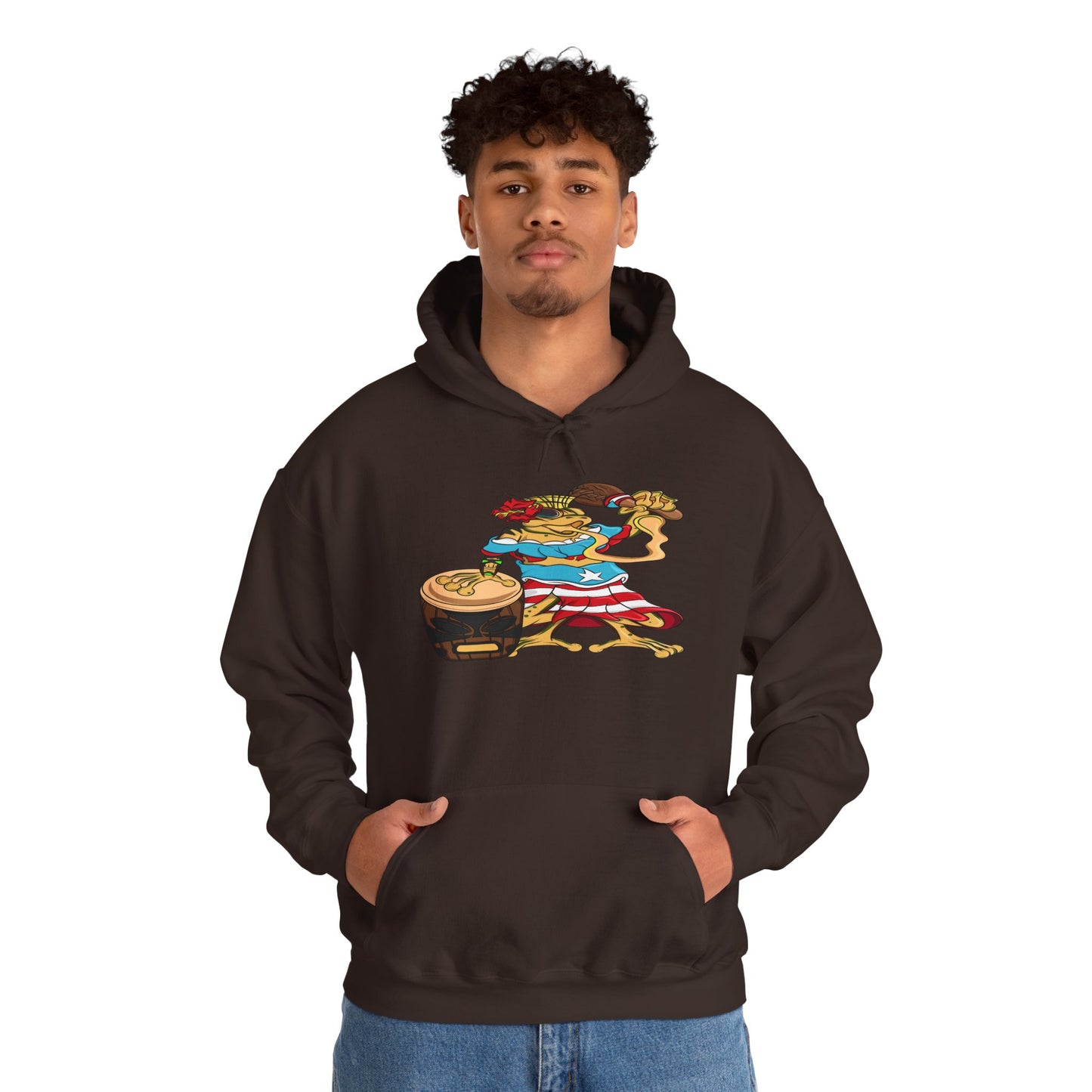 Unisex Hoodie - Puerto Rican Isabela Coqui