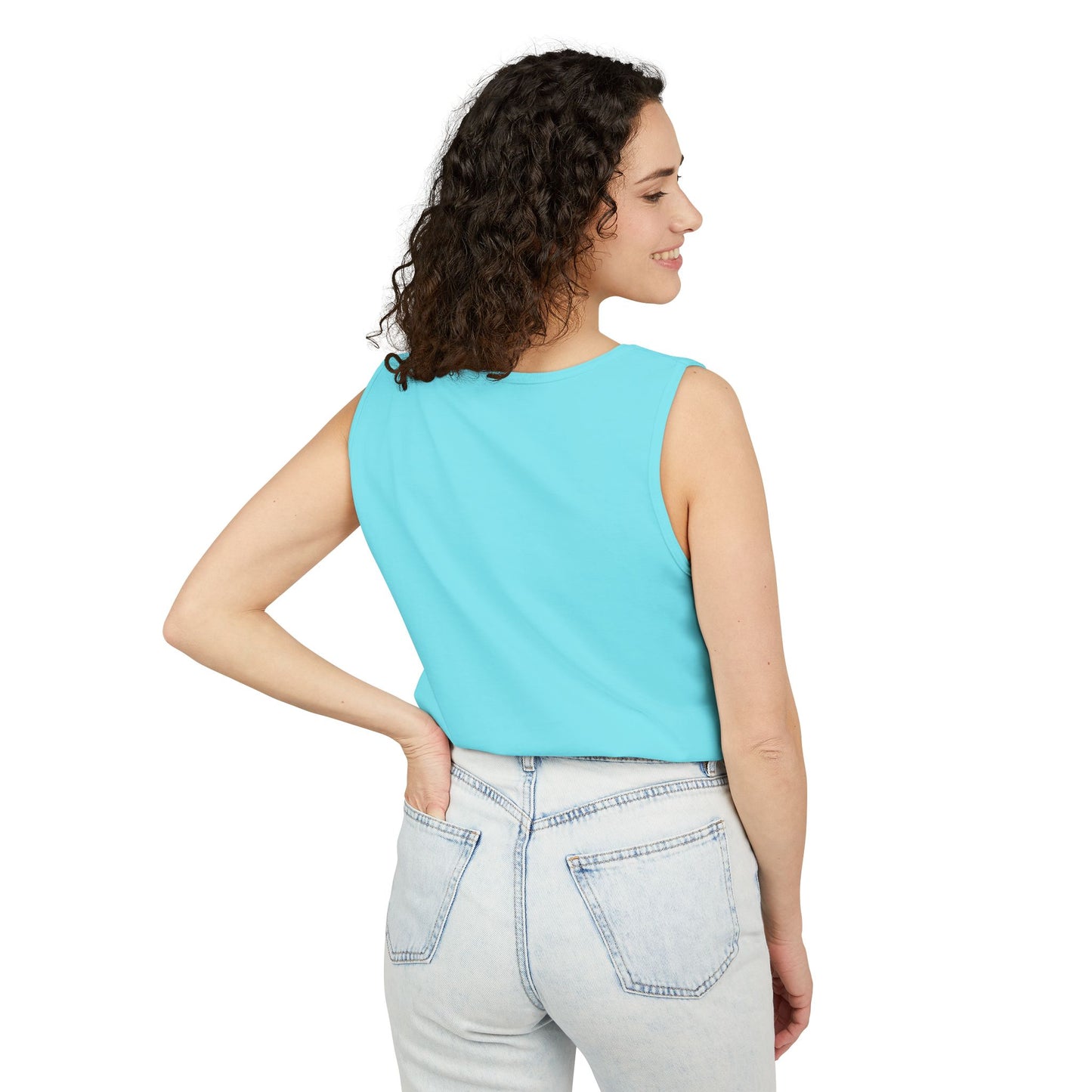 Tank Top - Puerto Rican Isabela Coqui Print