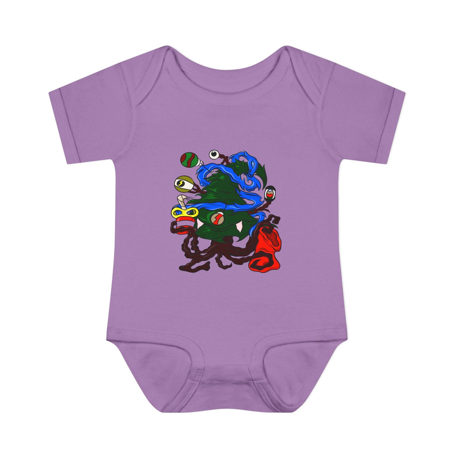 Infant Bodysuit - Christmas Tree Boss