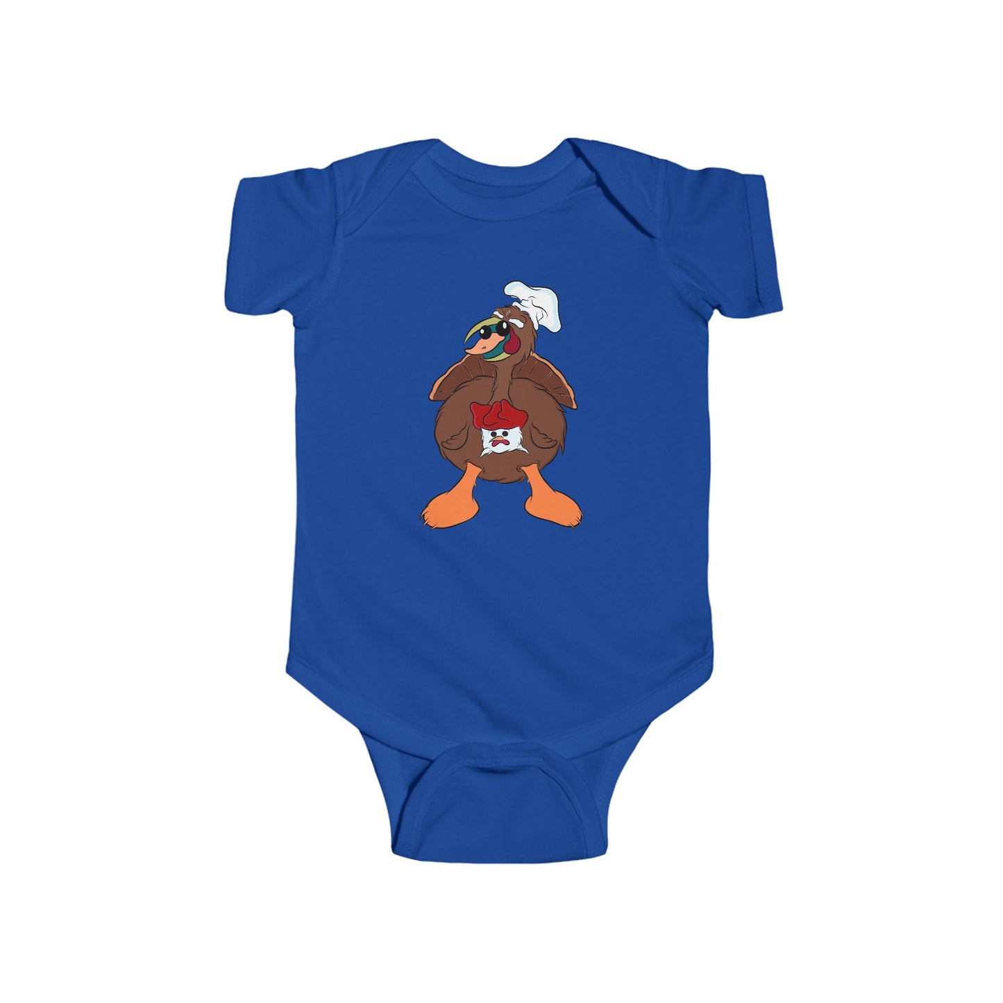 Infant Bodysuit - Ted the TurDucKen Design