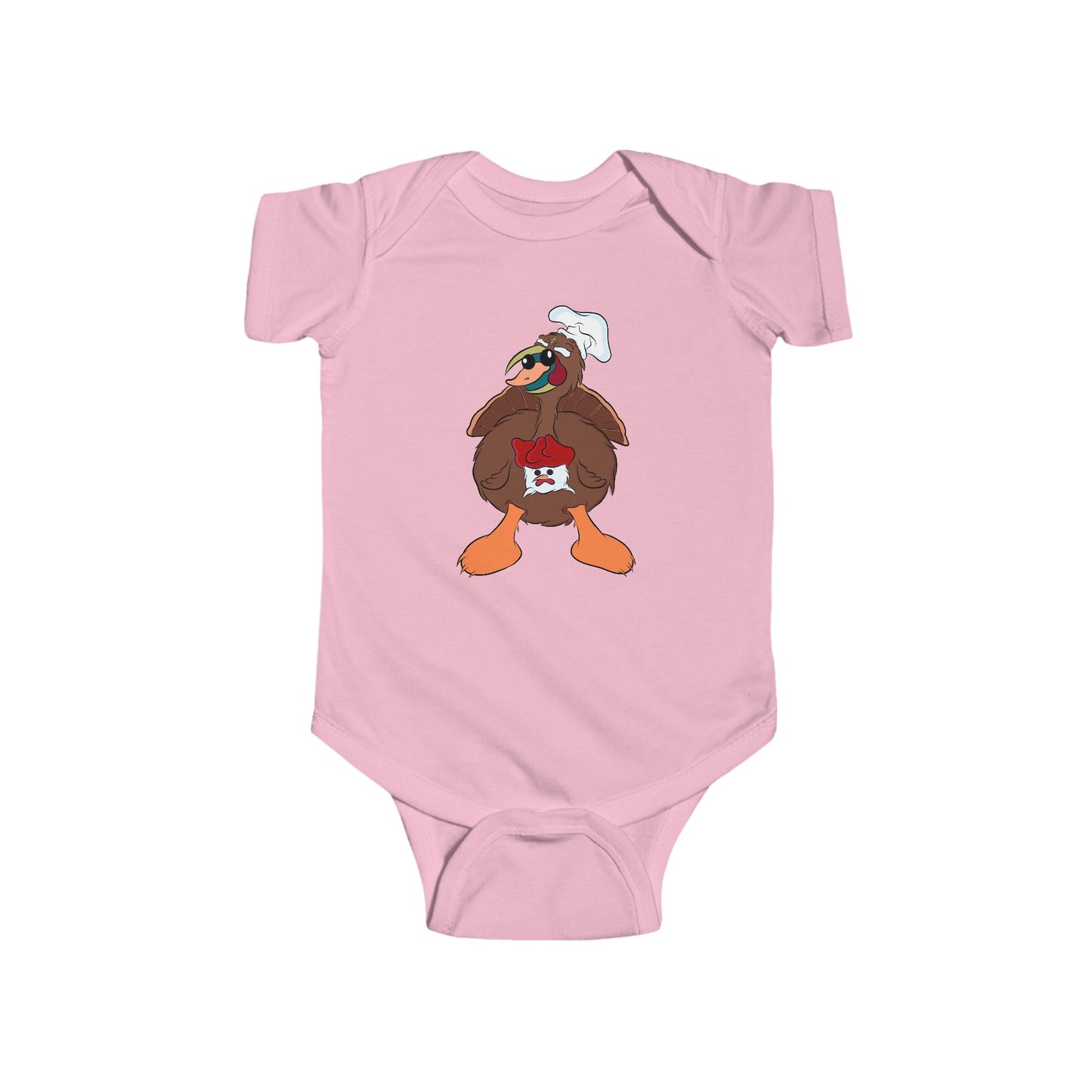 Infant Bodysuit - Ted the TurDucKen Design