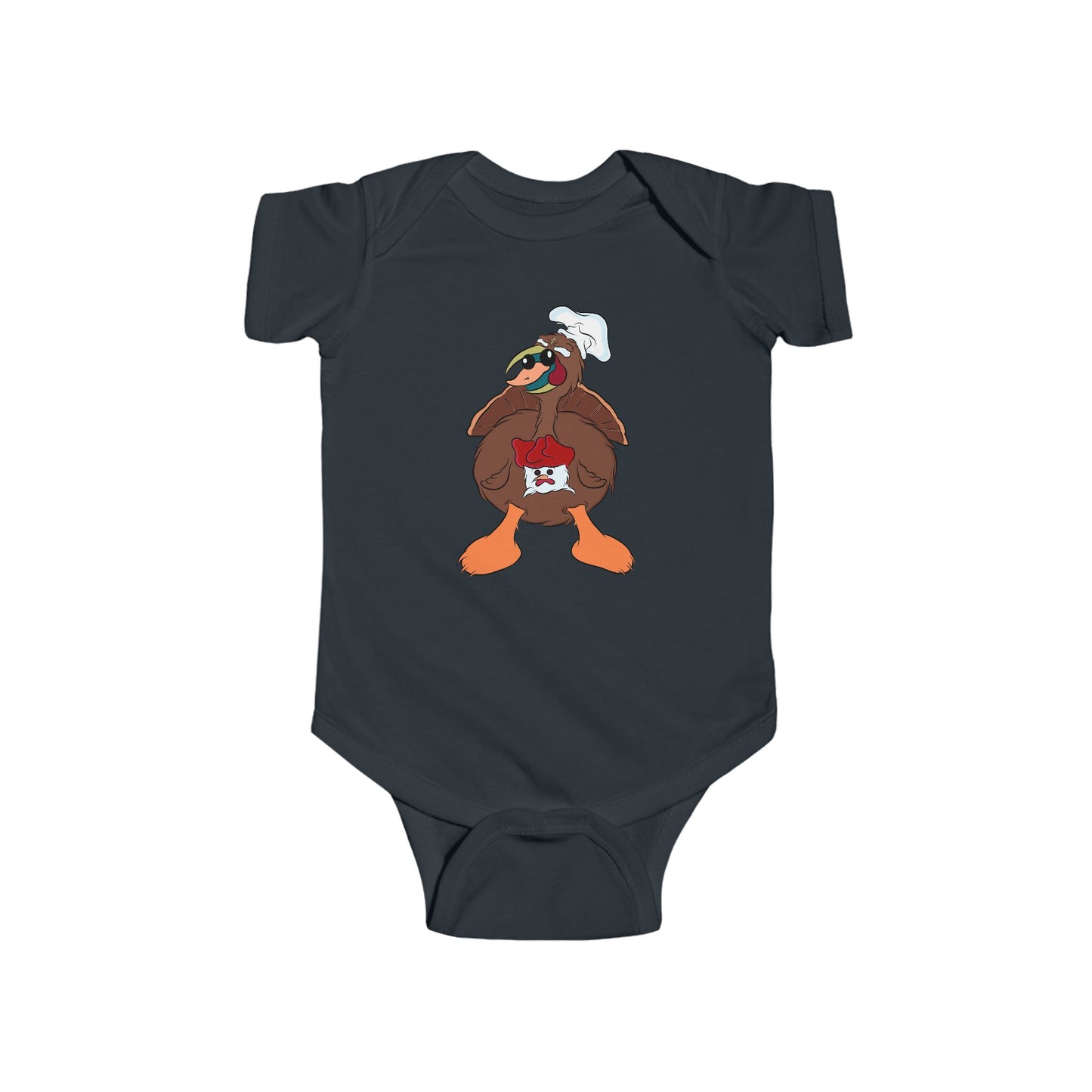 Infant Bodysuit - Ted the TurDucKen Design