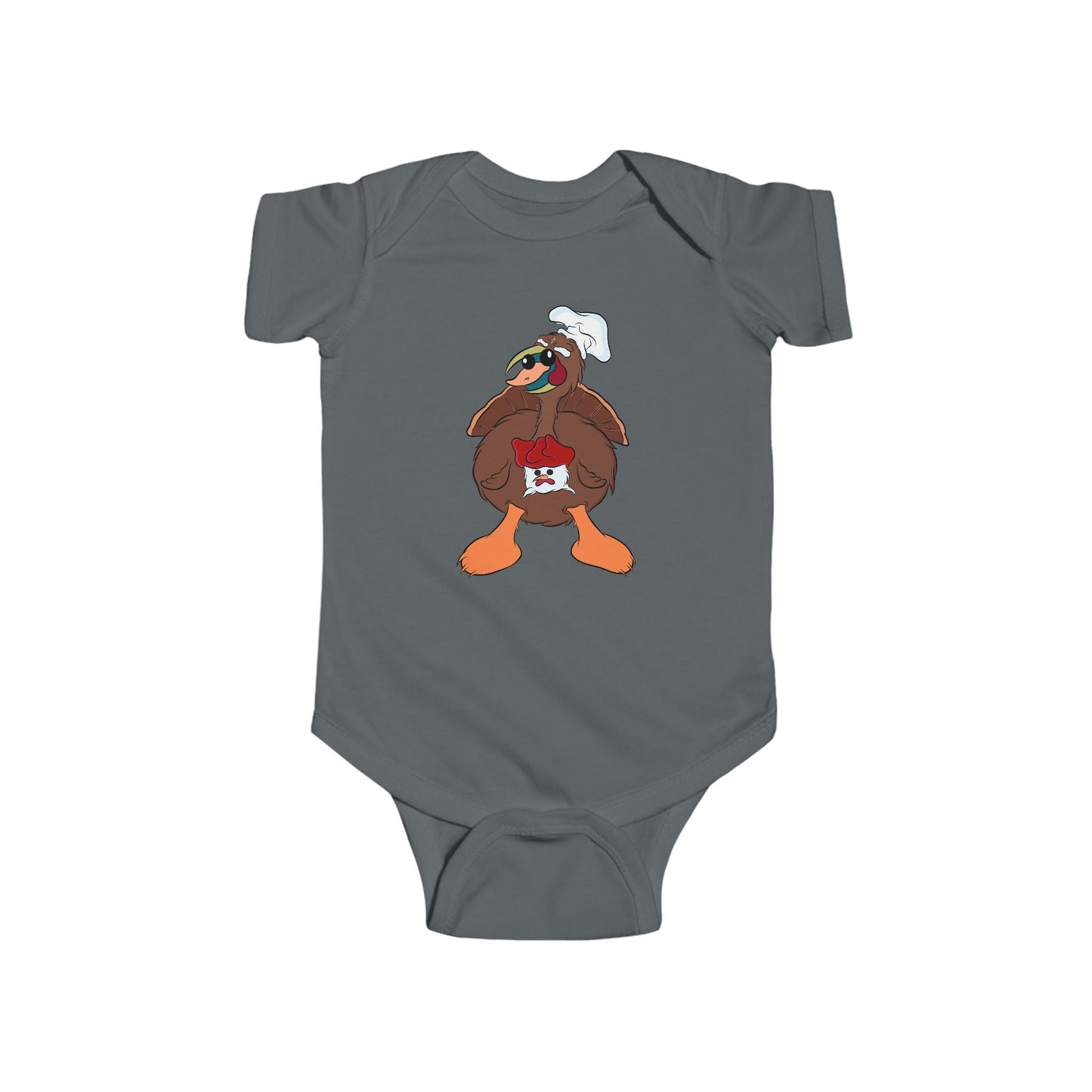 Infant Bodysuit - Ted the TurDucKen Design