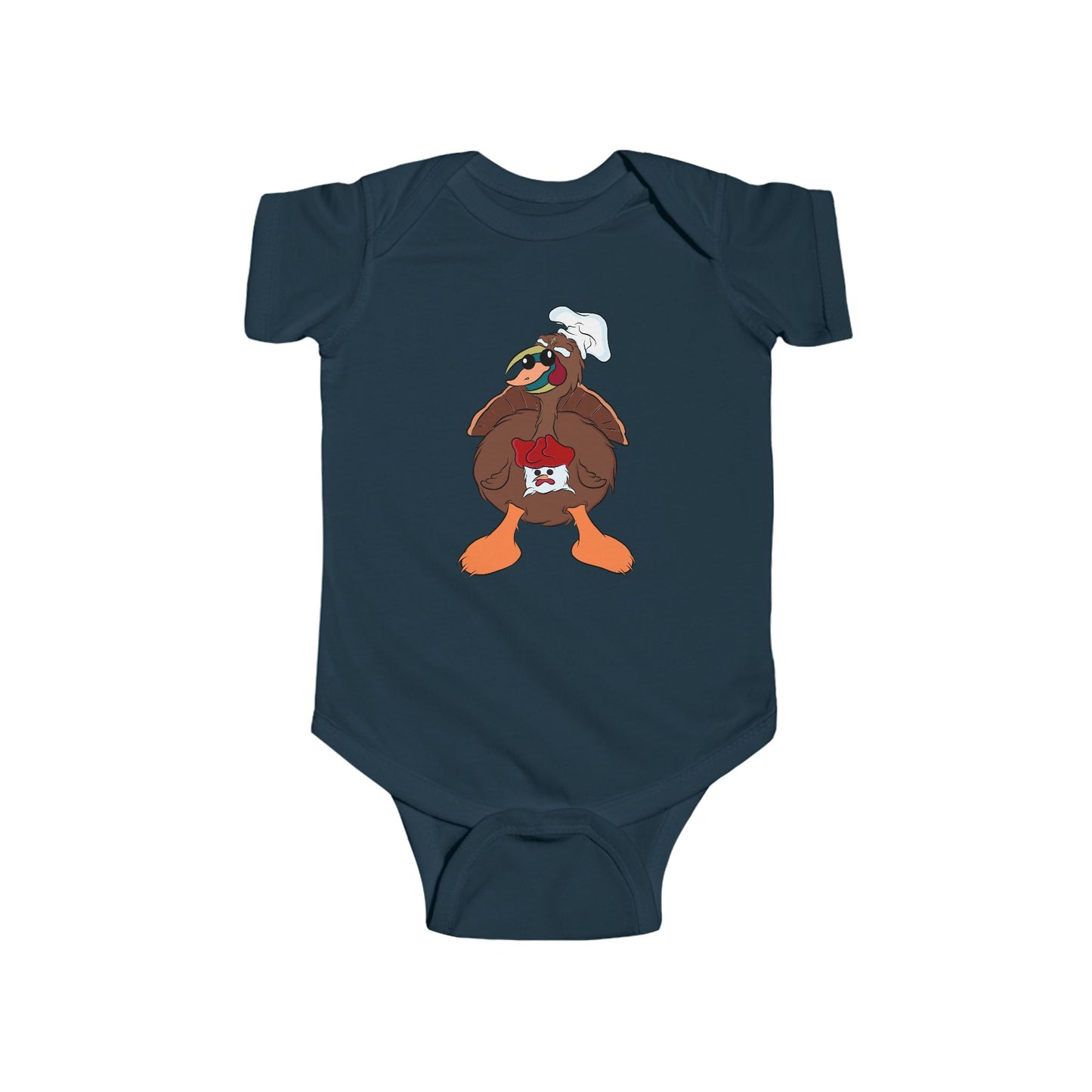 Infant Bodysuit - Ted the TurDucKen Design