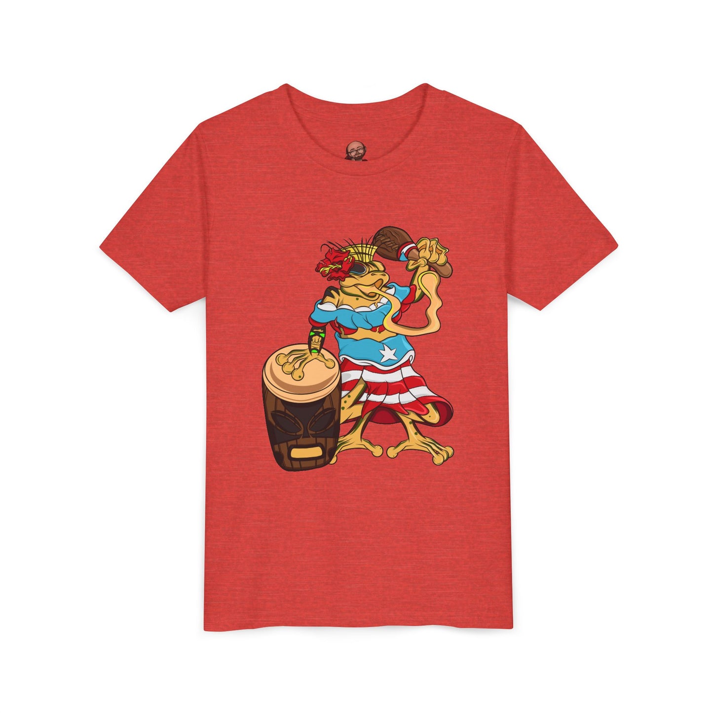 Kids Tee - Puerto Rican Isabela Coqui