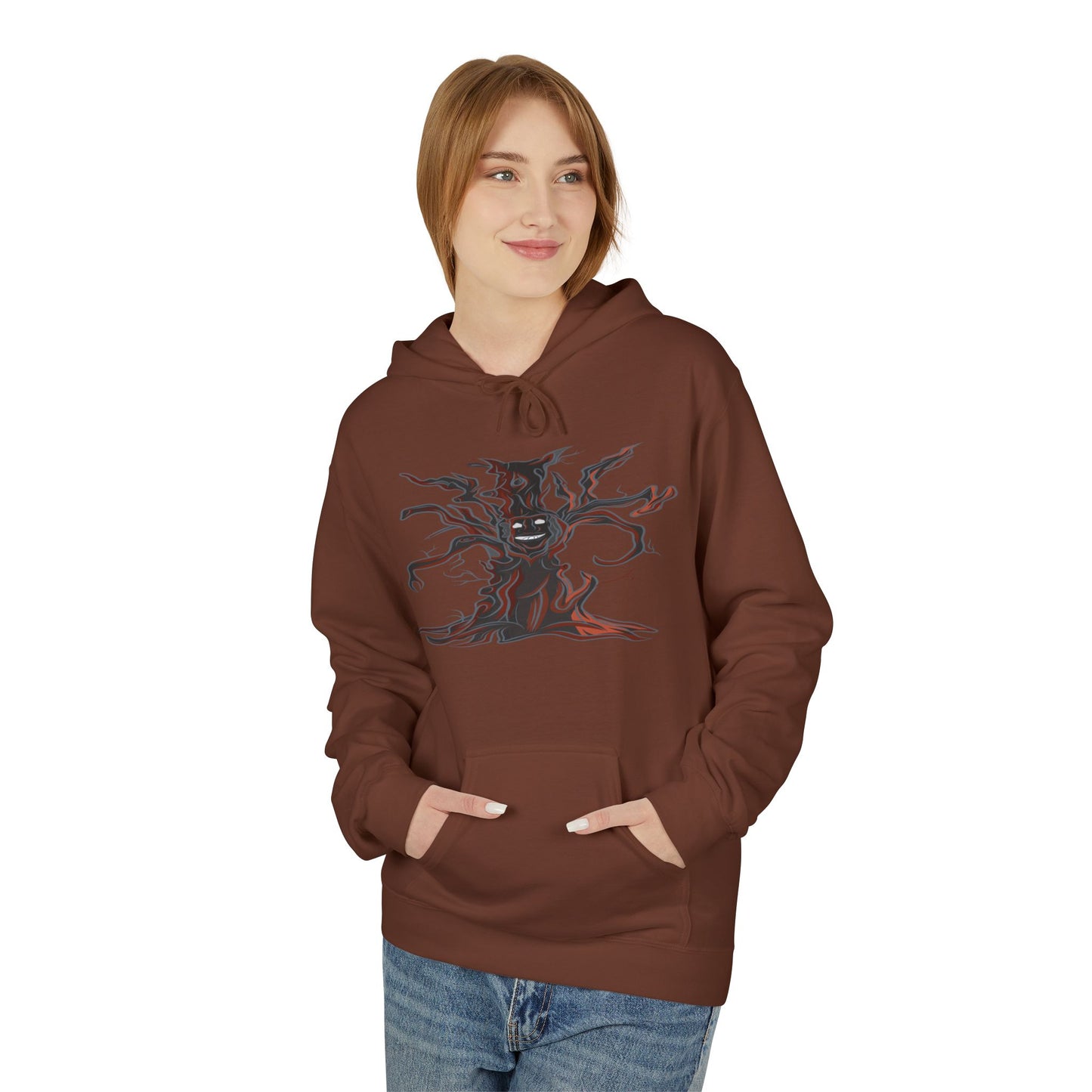 Unisex Soft style Fleece Hoodie - My Friend Isaiah the Treant (Small - X-Large)