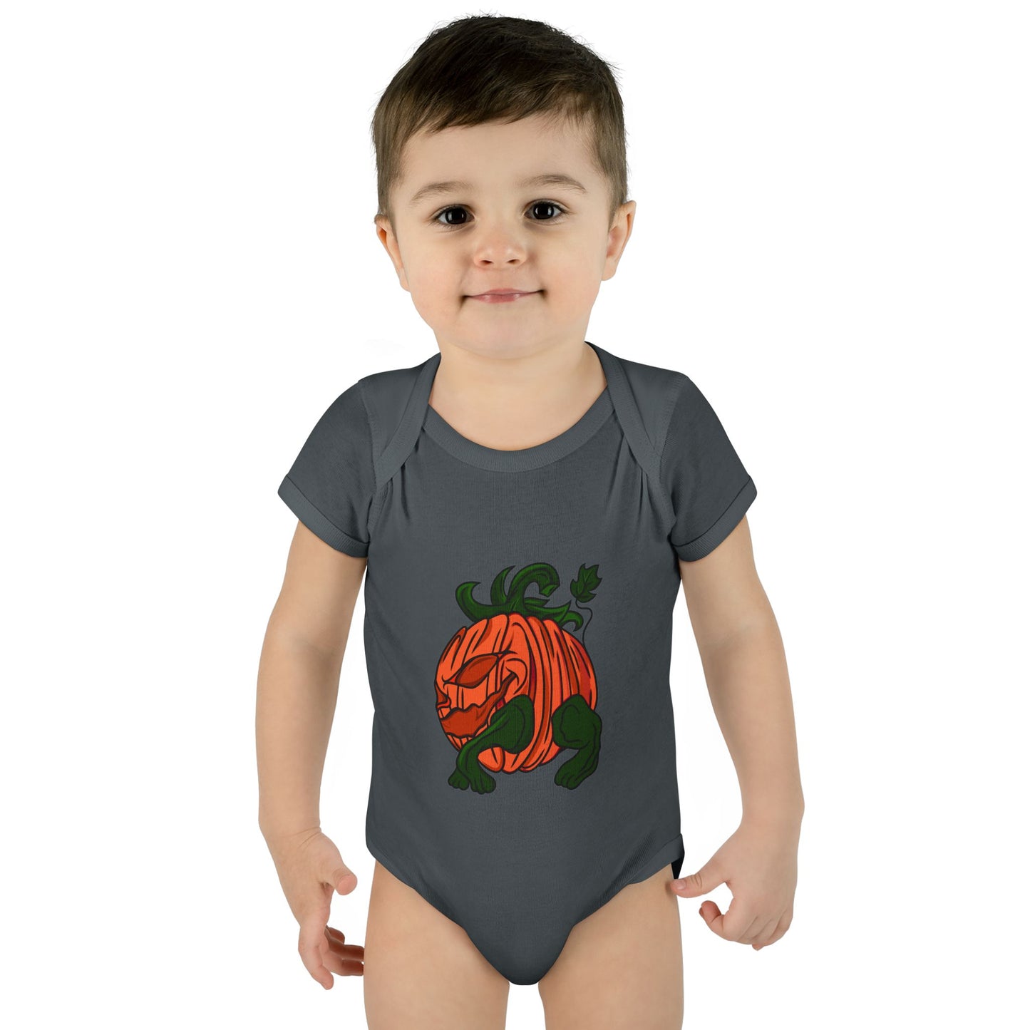 Infant Bodysuit - Pumpkin Hog