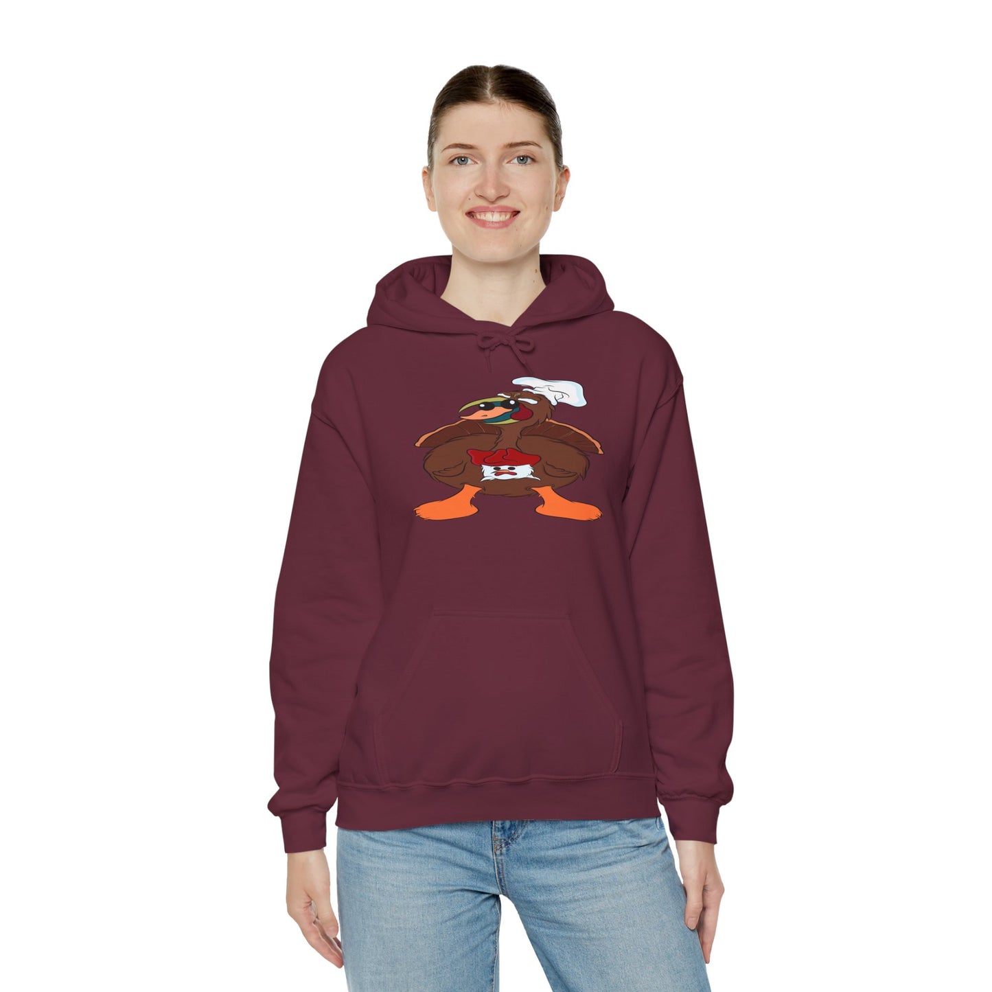 Unisex Hooded Sweatshirt - Ted The TurDucKen