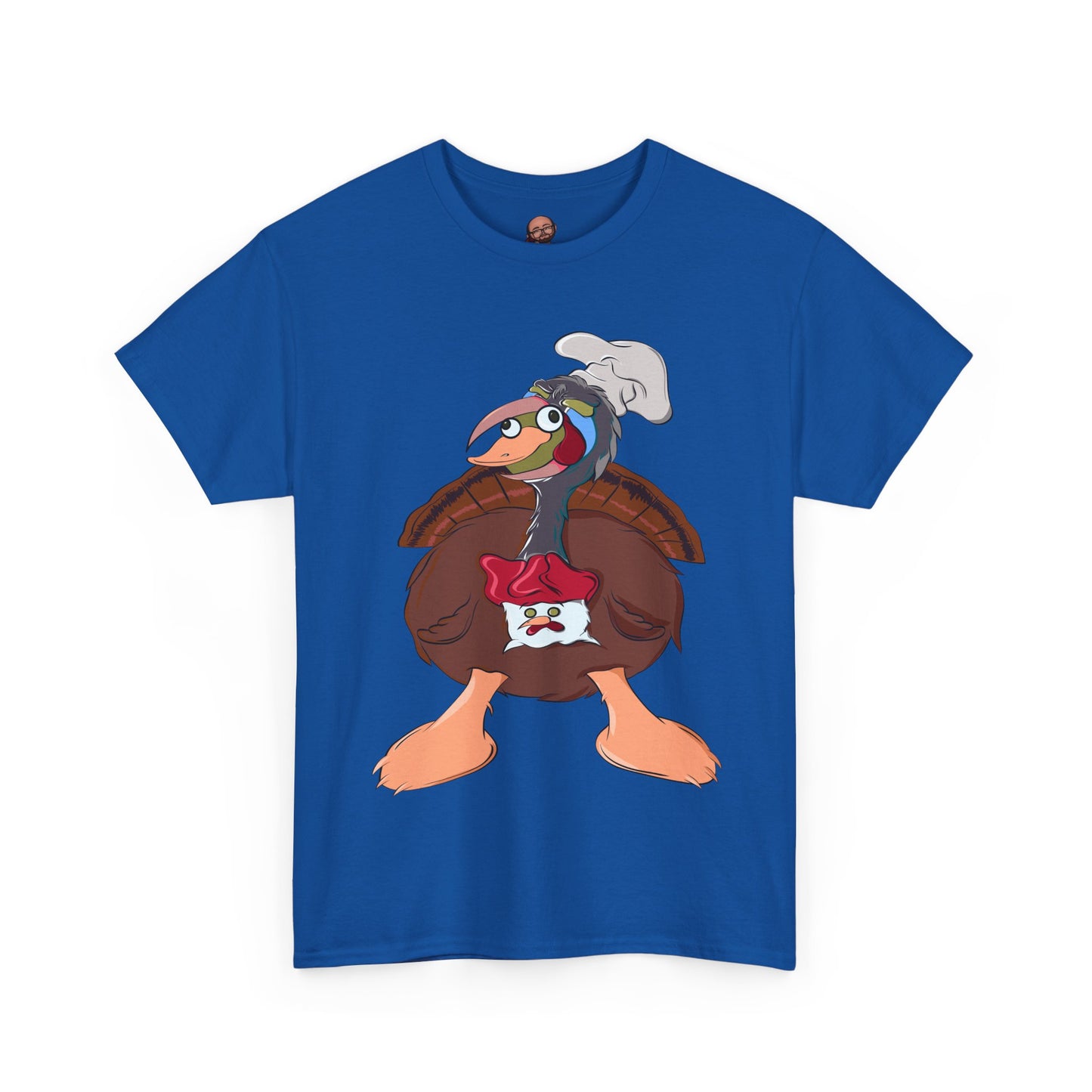 TurDucKen Adult Unisex Heavy Cotton Tee