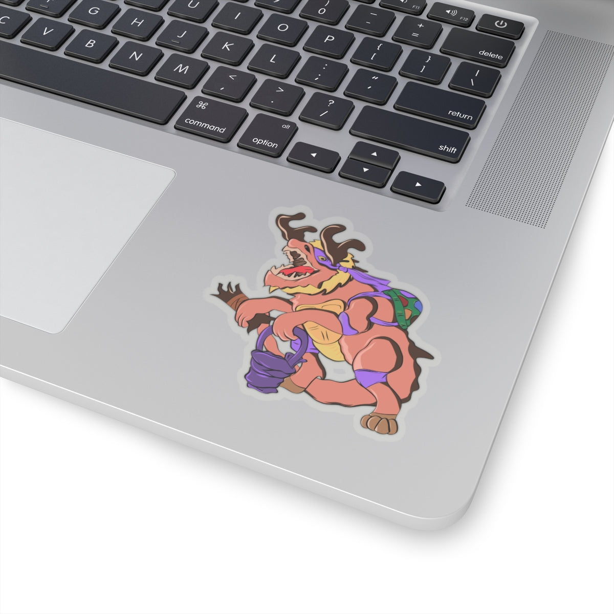 Trick or Treat Tarrasque Stickers