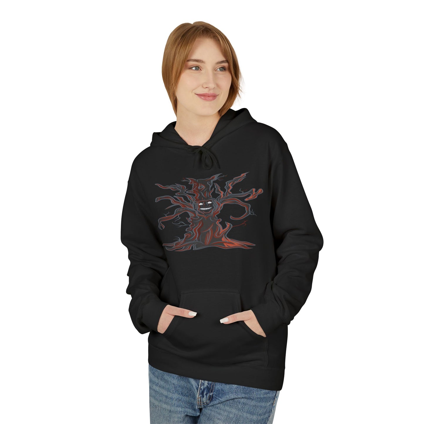 Unisex Soft style Fleece Hoodie - My Friend Isaiah the Treant (Small - X-Large)