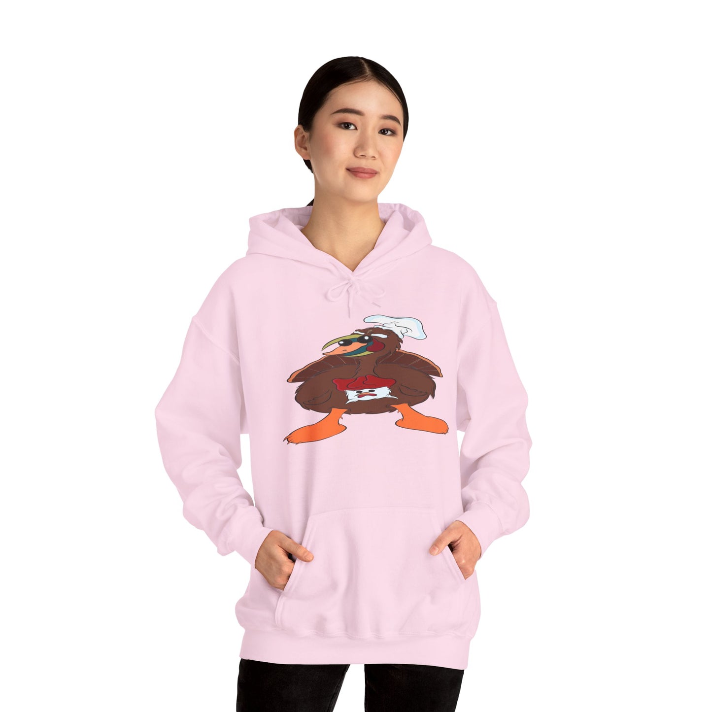 Unisex Hooded Sweatshirt - Ted The TurDucKen