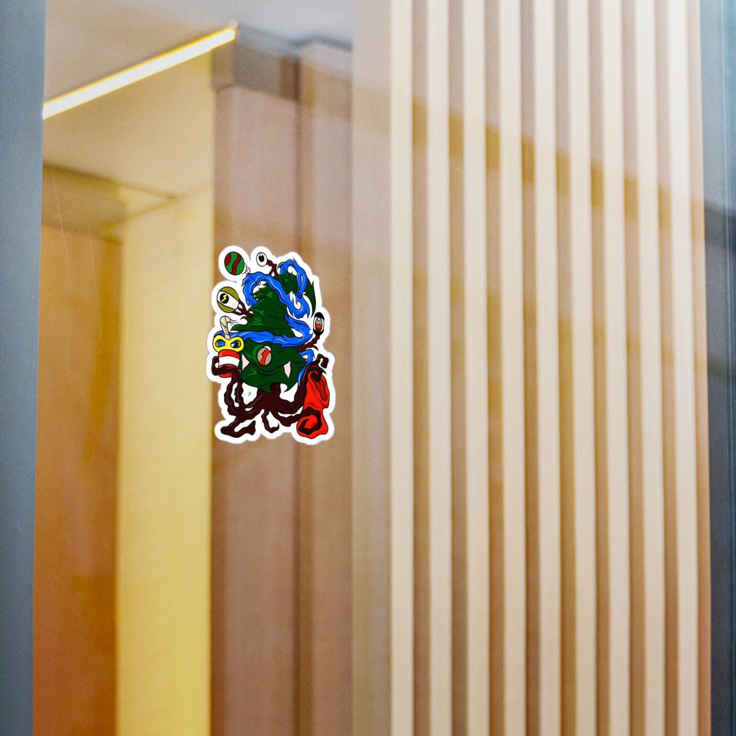 Vinyl Decals - Christmas Tree Treant Decals
