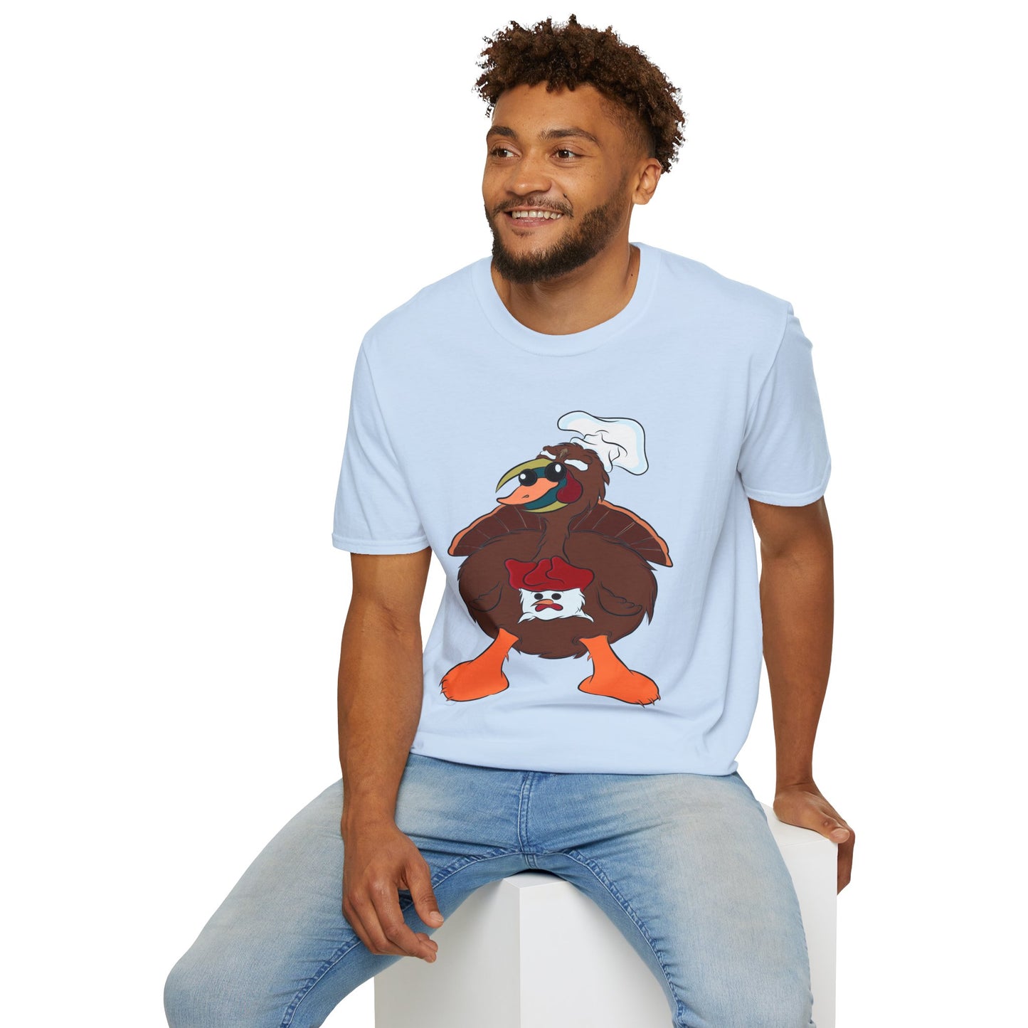 Unisex Softstyle Tee Shirt - Ted The TurDucKen
